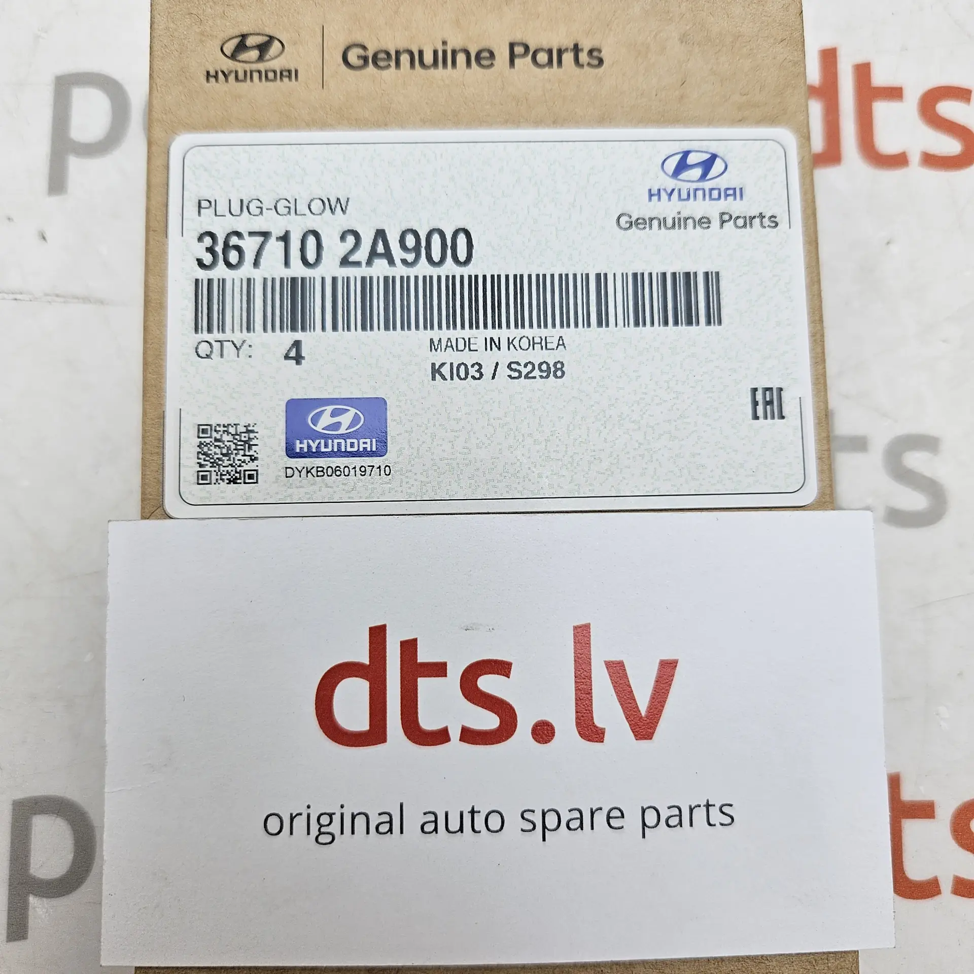 OEM Hyundai 367102A900 – Diesel engine heater pencil glow plug
