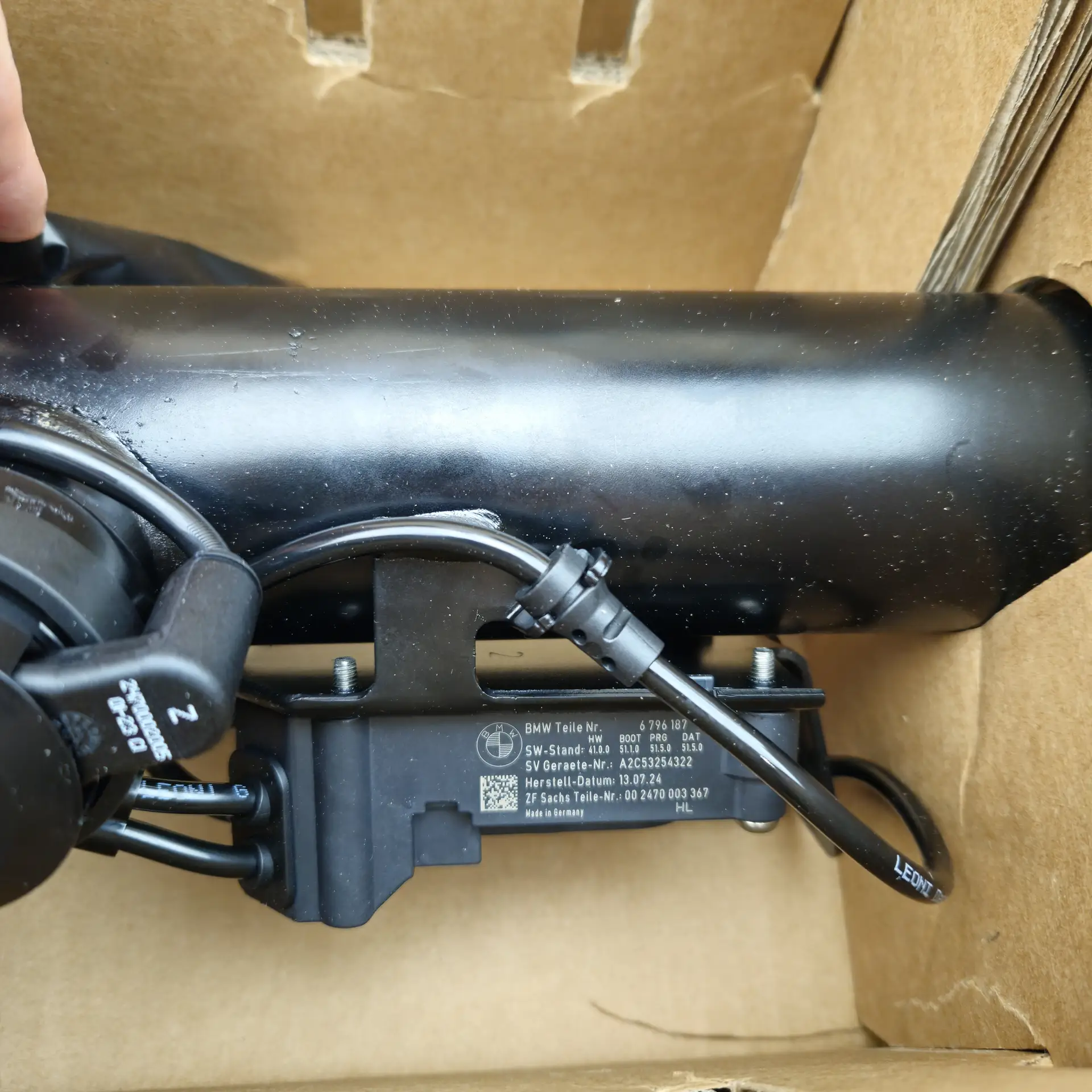 OEM BMW 37126796943 – Rear, left shock absorber