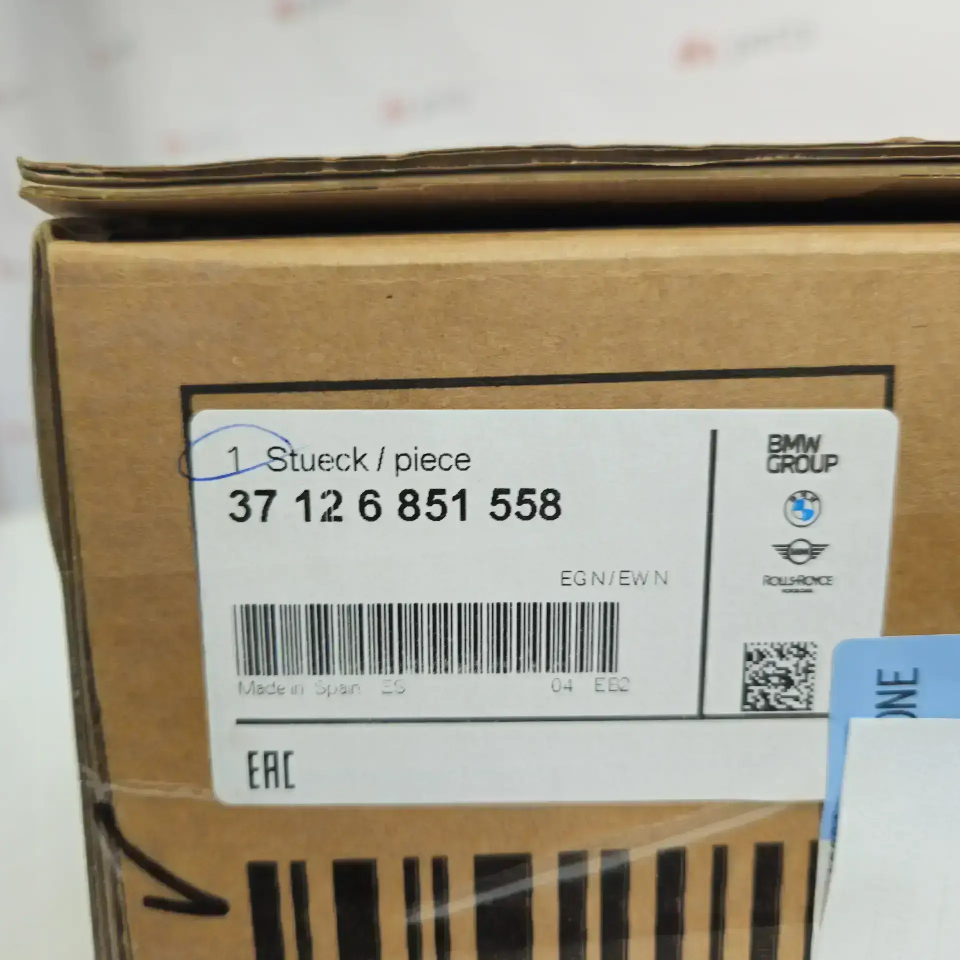 OEM BMW 37126851558 – Rear shock absorber