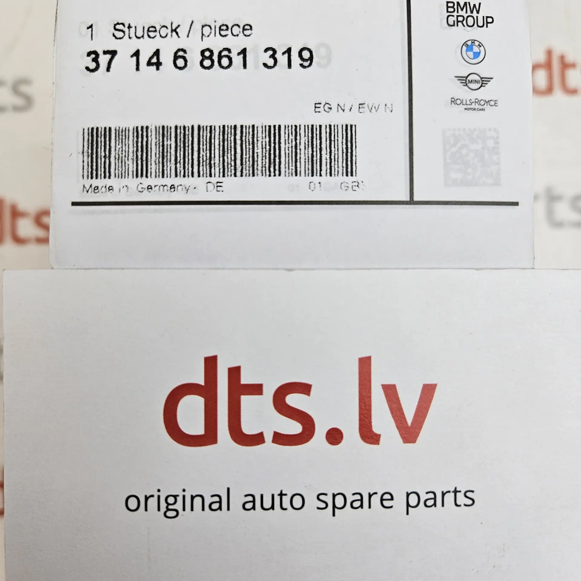 OEM BMW 37146861319 – Front suspension accelerating sensor