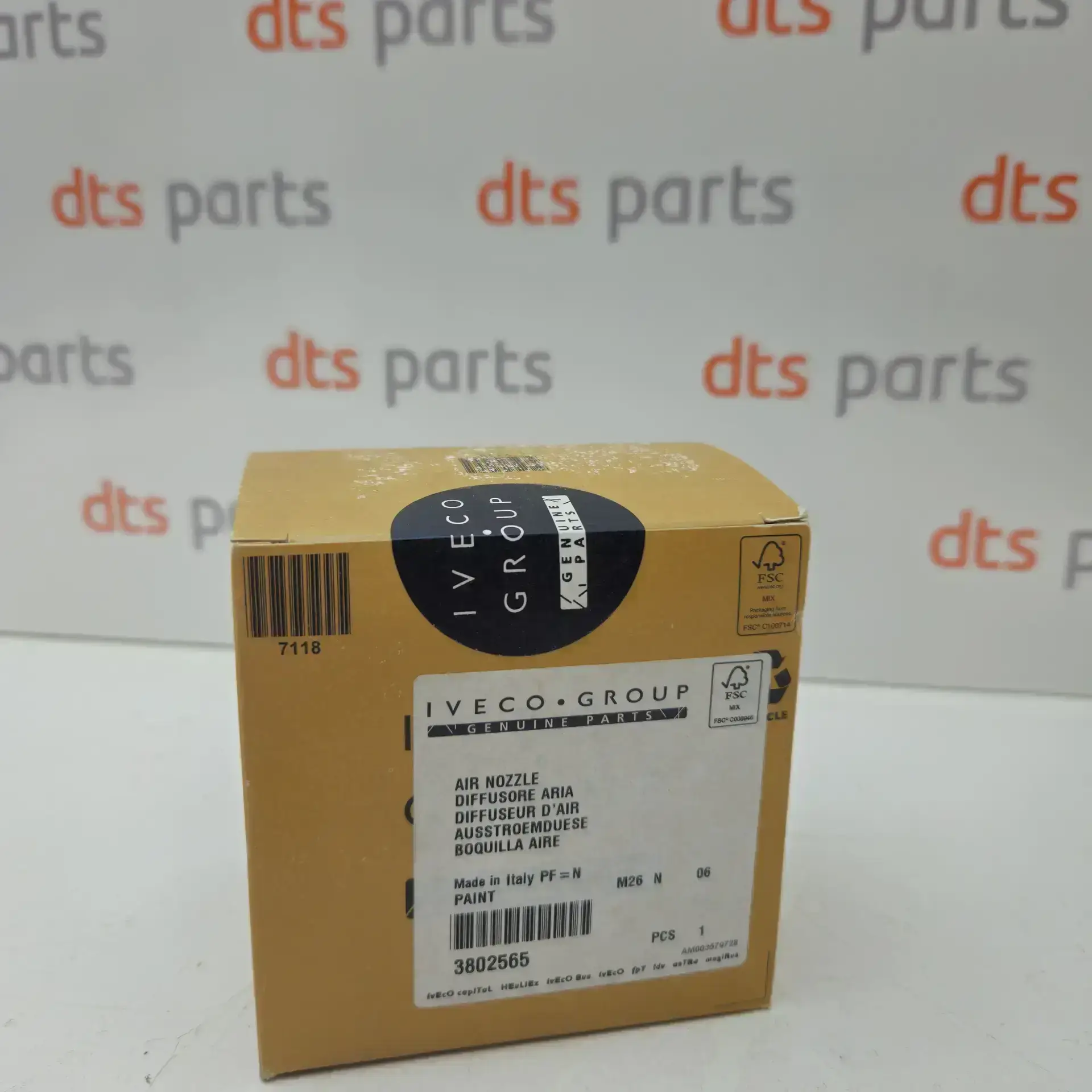 OEM Iveco 3802565 – Interior dashboard air vent