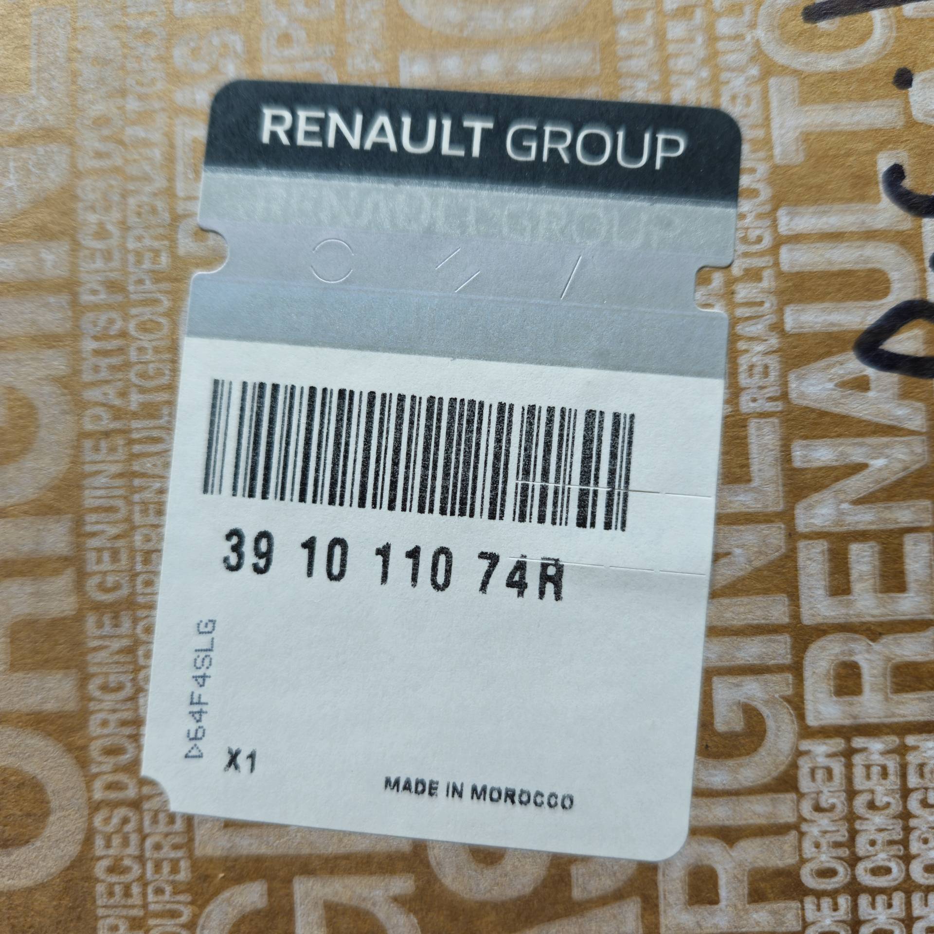 OEM Renault 391011074R – Front left driveshaft