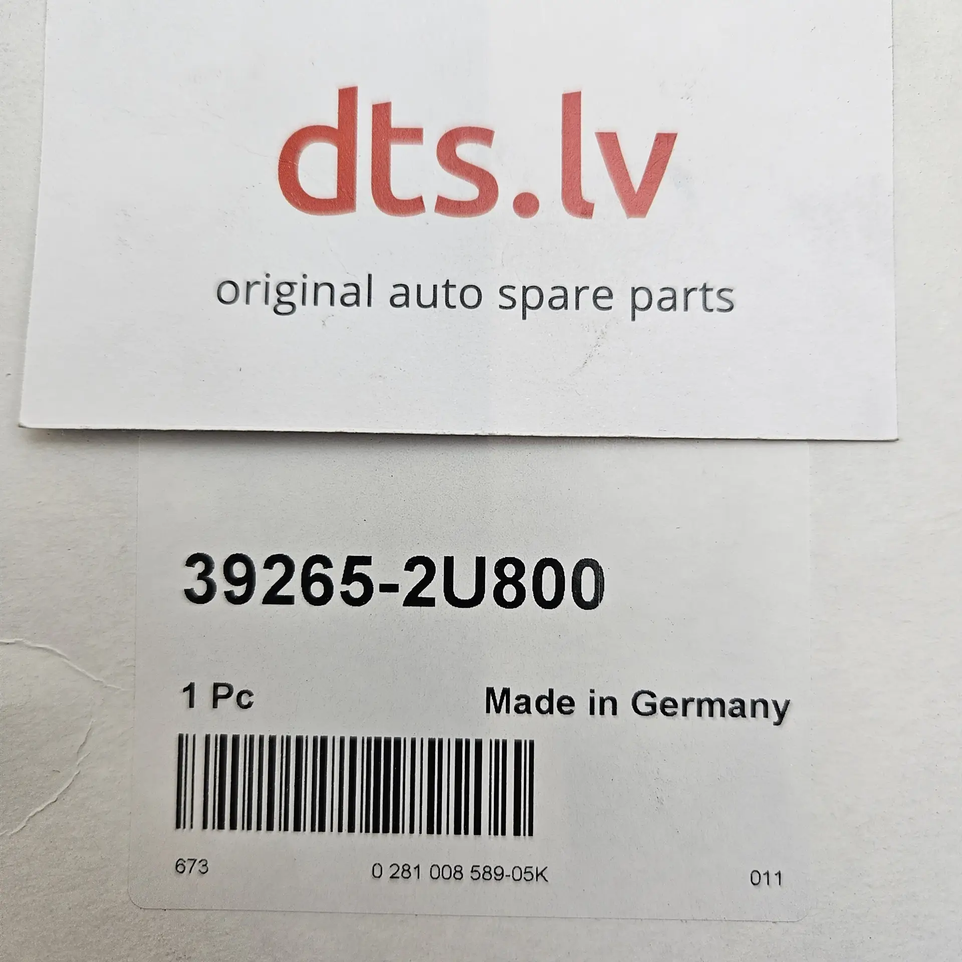 OEM Hyundai 392652U800 – Nitrogen oxide sensor