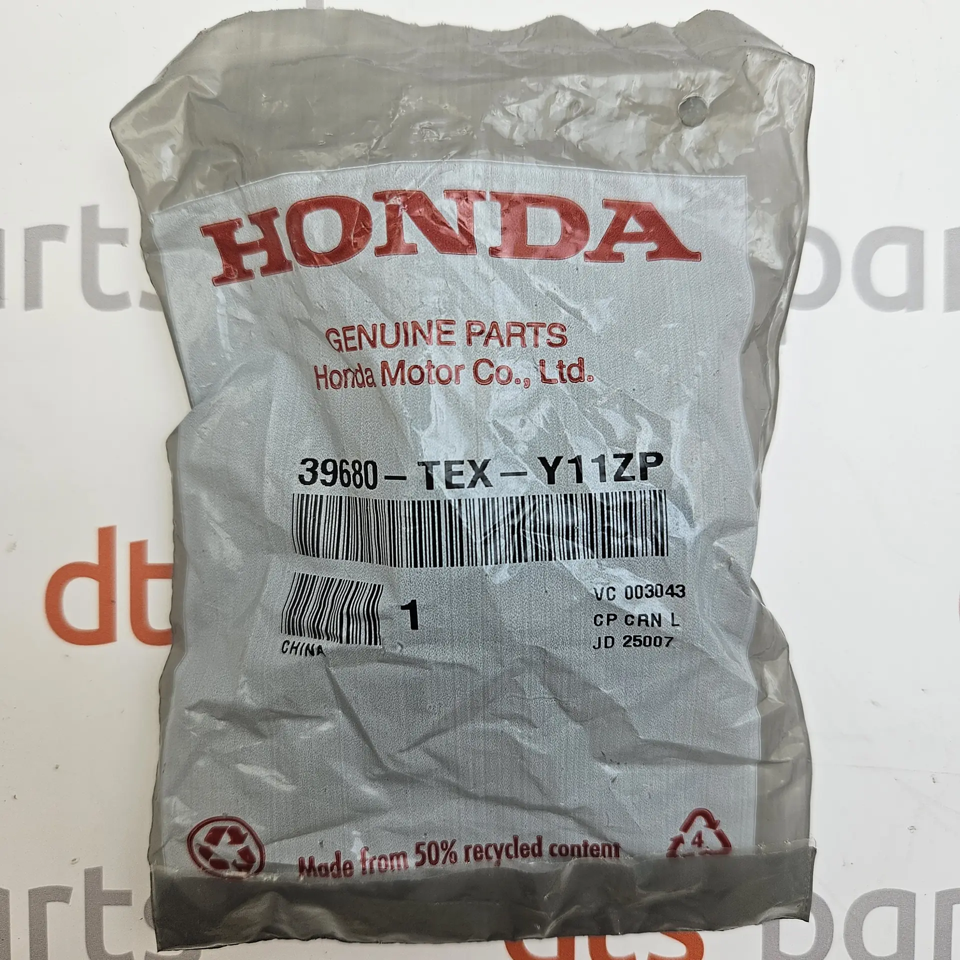 OEM Honda 39680TEXY11ZP – SENSOR ASSY, ULTRASONIC