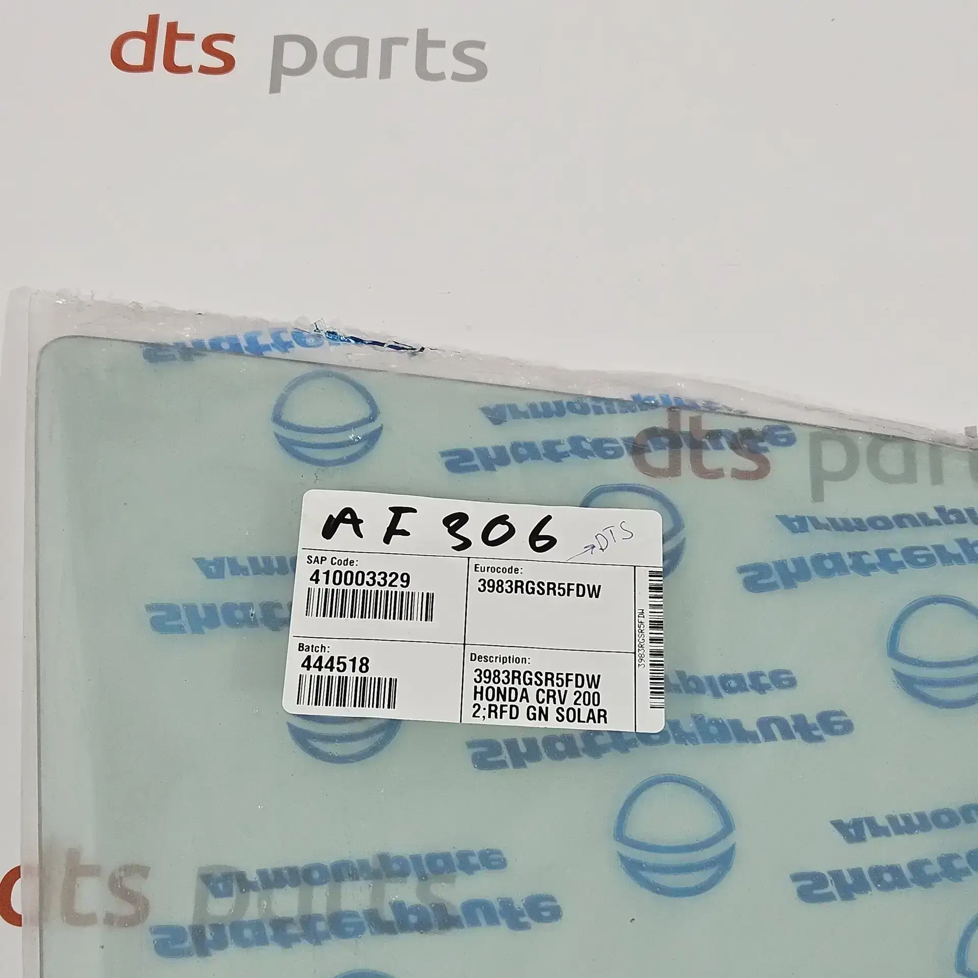 OEM Honda 3983RGSR5FDW – Front right side glass