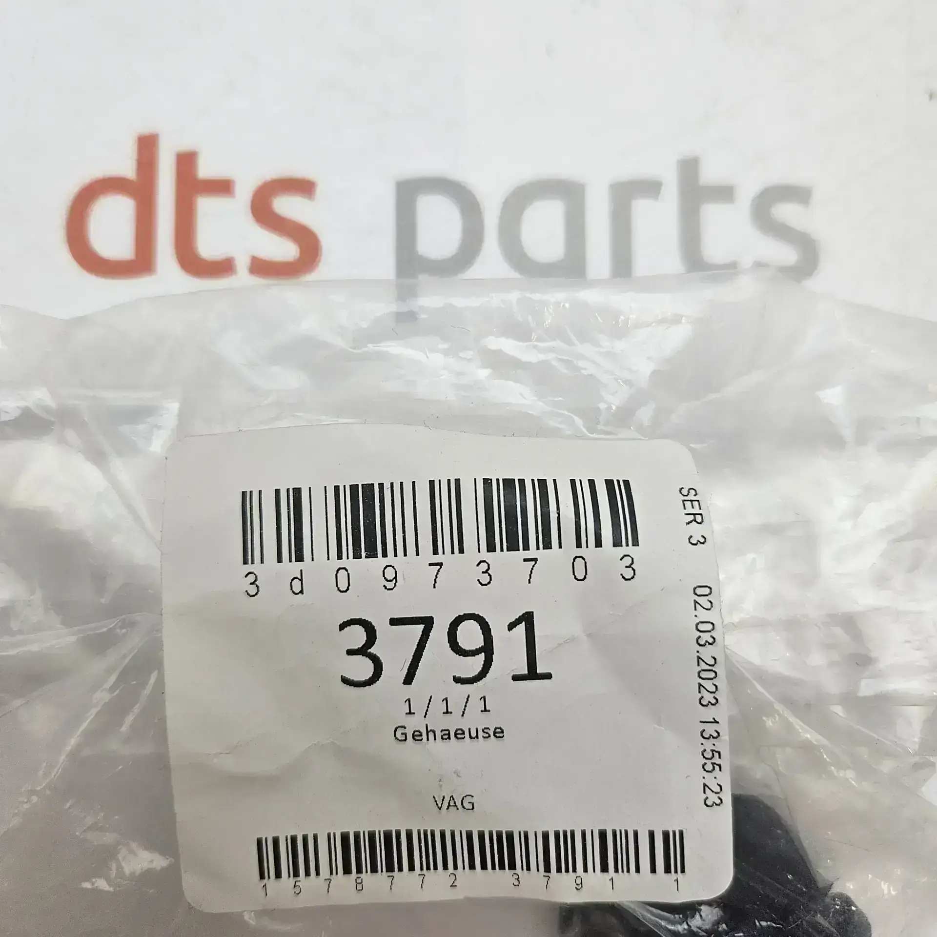 OEM VAG 3D0973703 – Oil Level Sensor Connector
