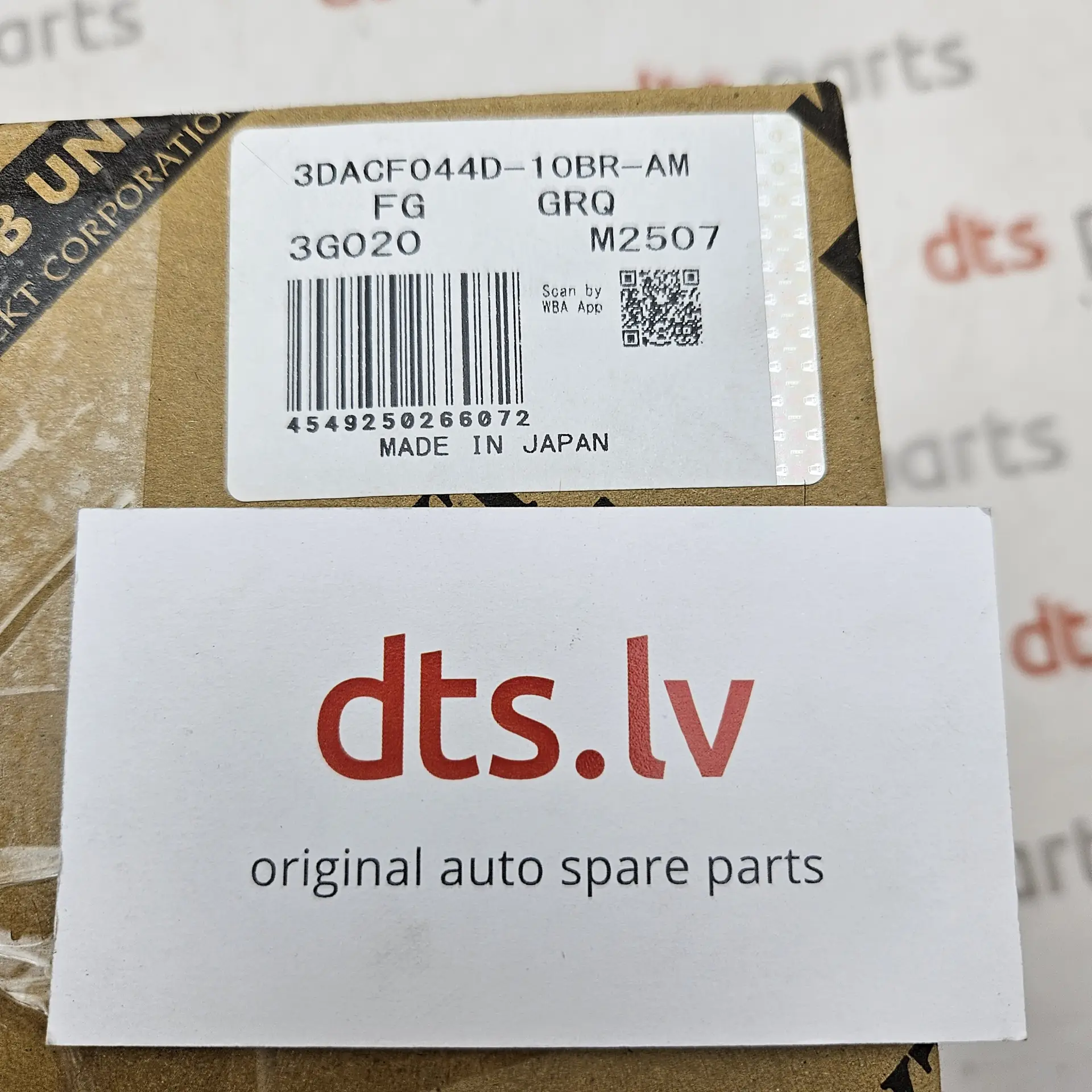 OEM Toyota 3DACF044D10BRAM – Front wheel hub assembly with integrated bearing