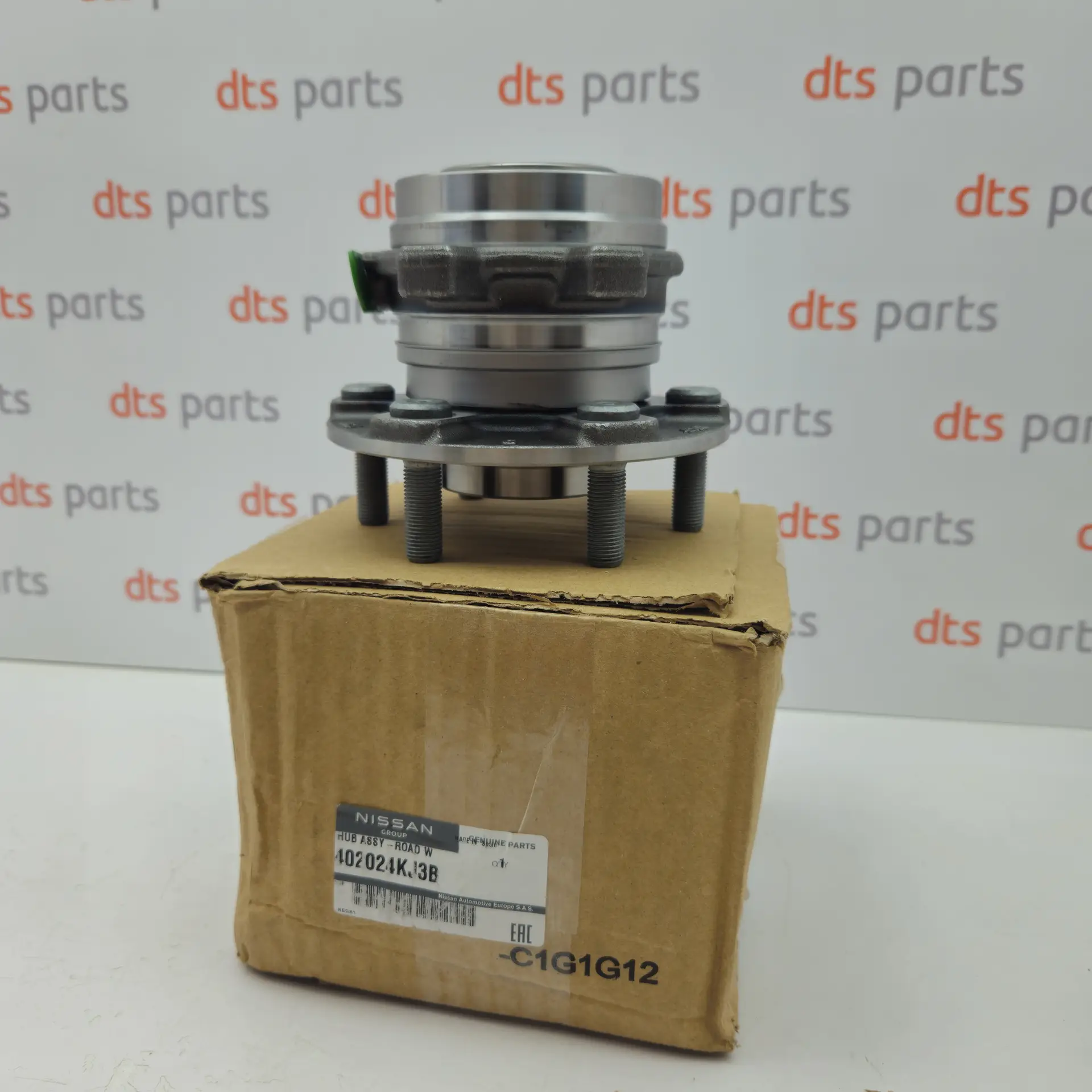 OEM Nissan/Infiniti 402024KJ3B – Wheel hub with bearing