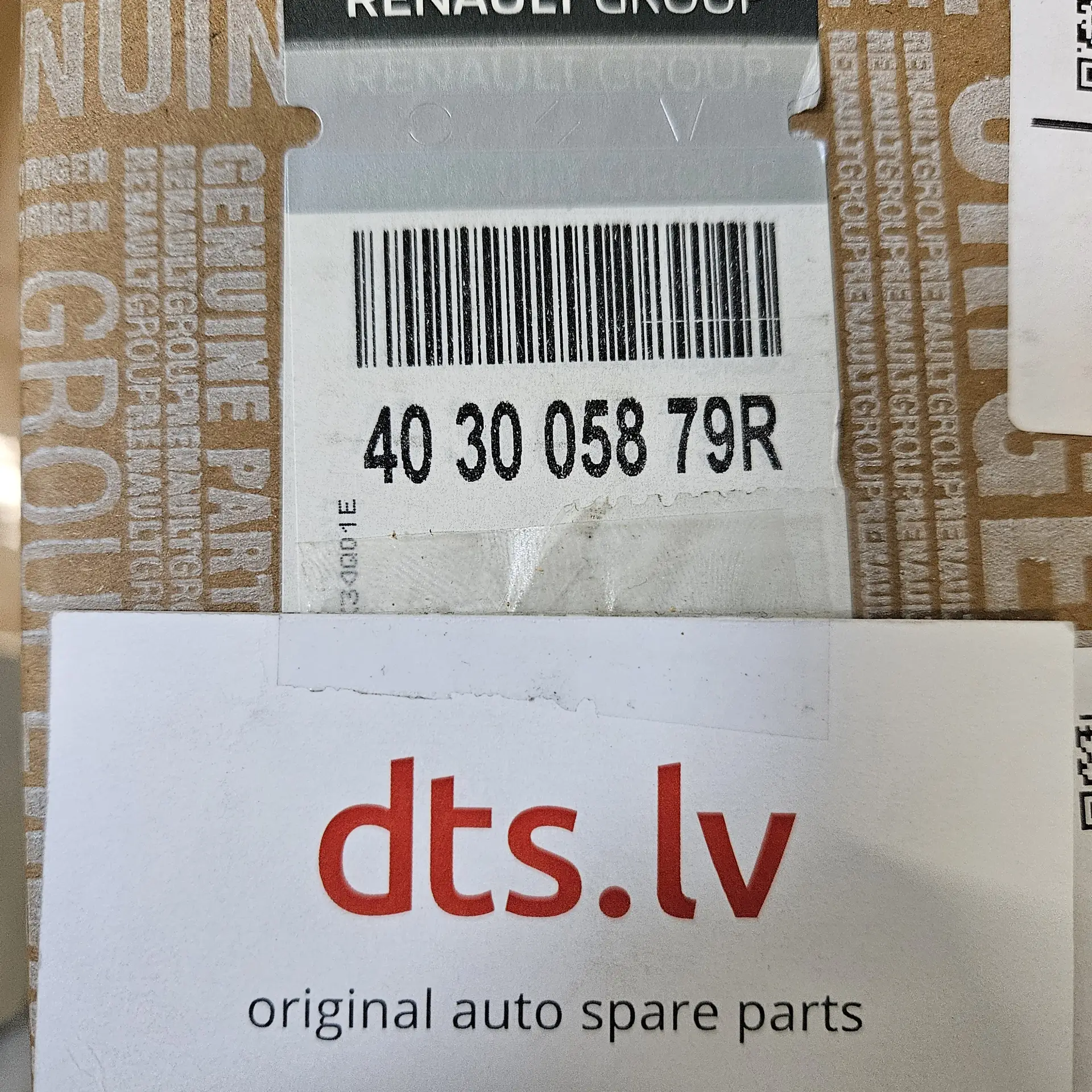 OEM Renault 403005879R – Aluminum factory alloy wheel rim