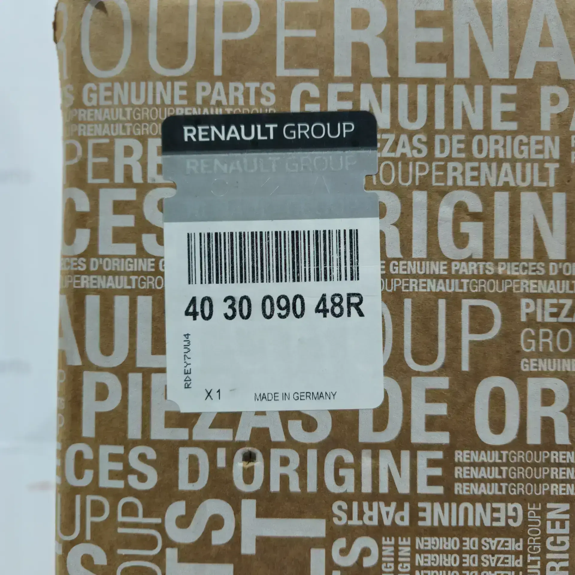 OEM Renault 403009048R – R19 alloy rim