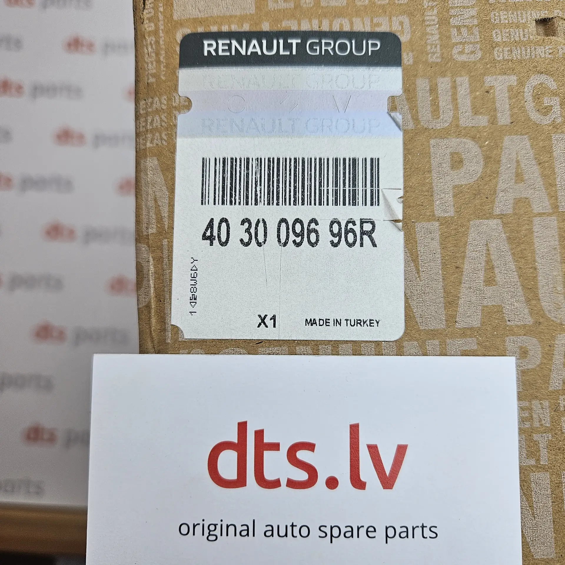 OEM Renault 403009696R – Aluminum alloy wheel rim