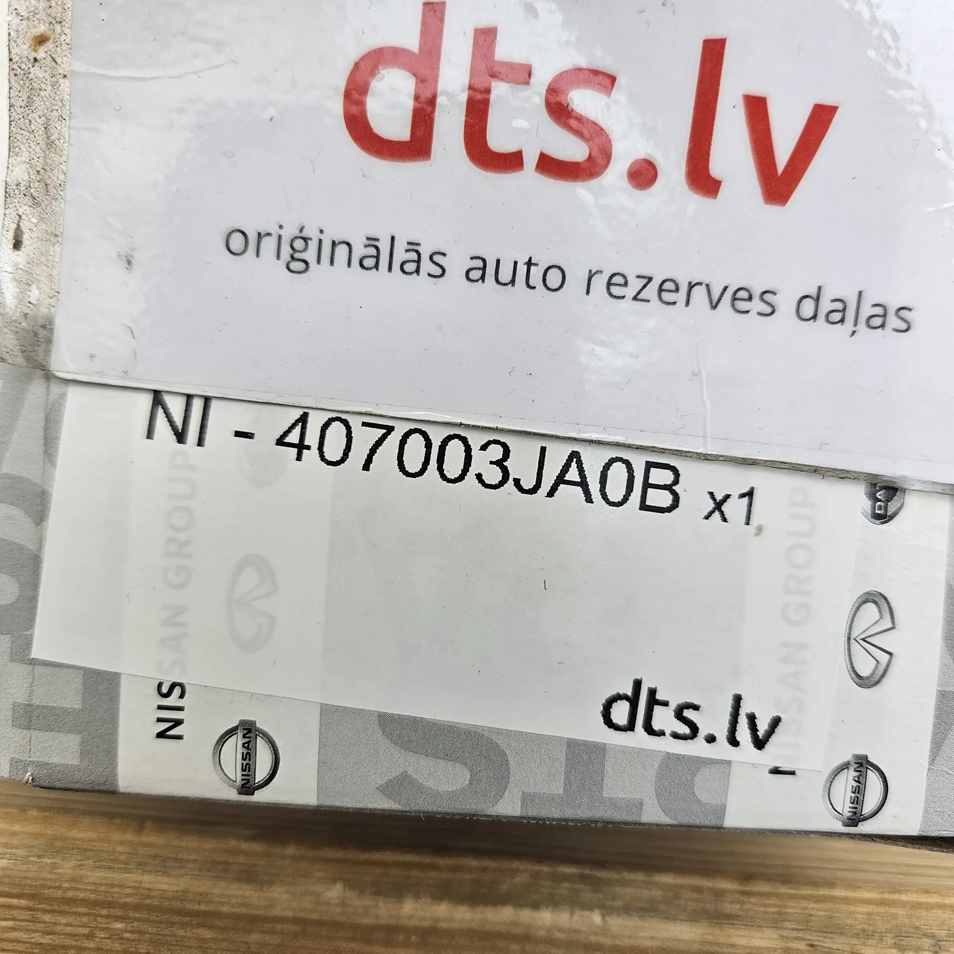 OEM Nissan/Infiniti 407003JA0B – Tire pressure monitoring system (tpms) sensor valve unit