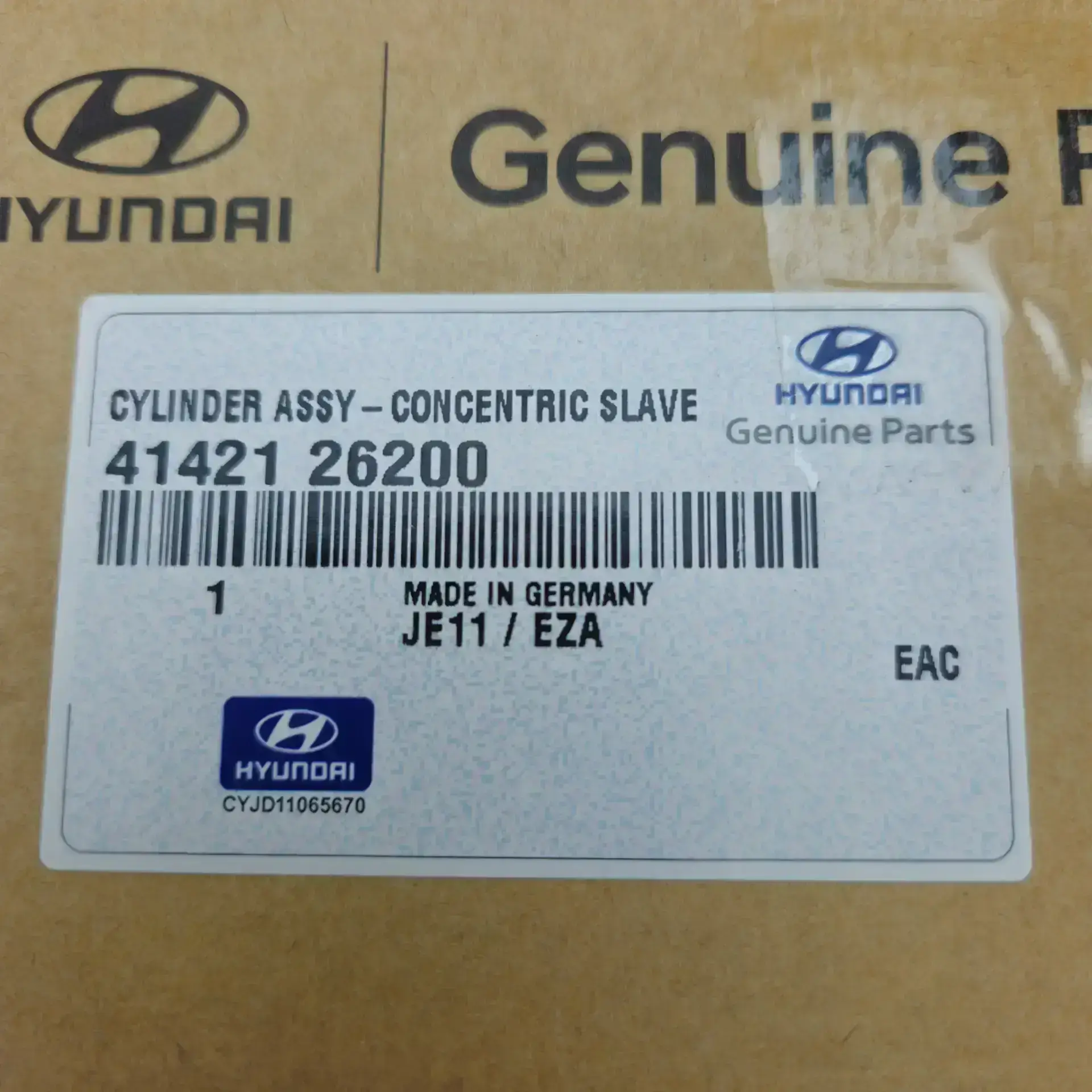 OEM Hyundai 4142126200 – Cylinder assembly concentric slave