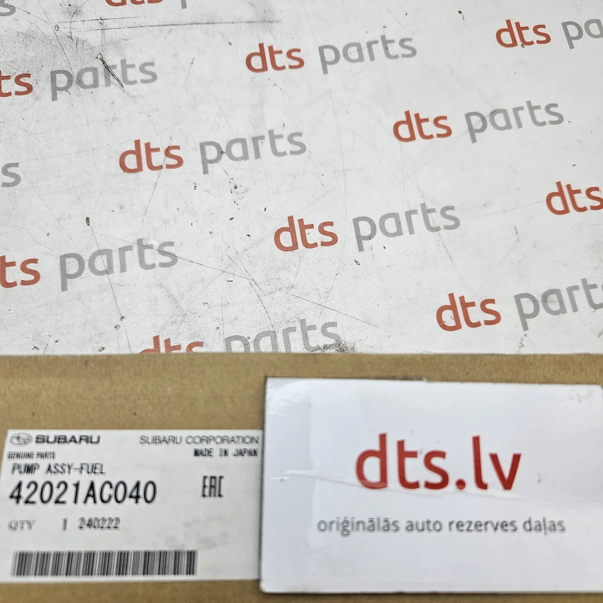 OEM Subaru 42021AC040 – Electric fuel pump insert module assembly