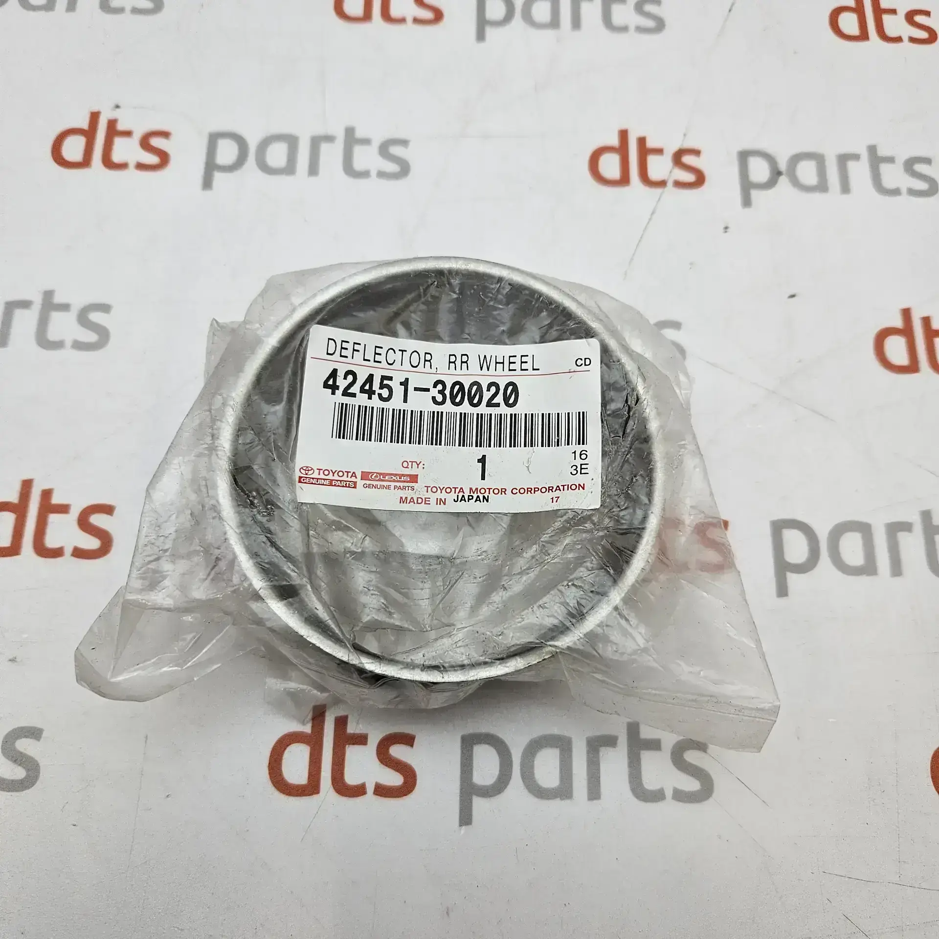 OEM Toyota 4245130020 – Deflecter, rear wheel bearing ,  dust no.2.
