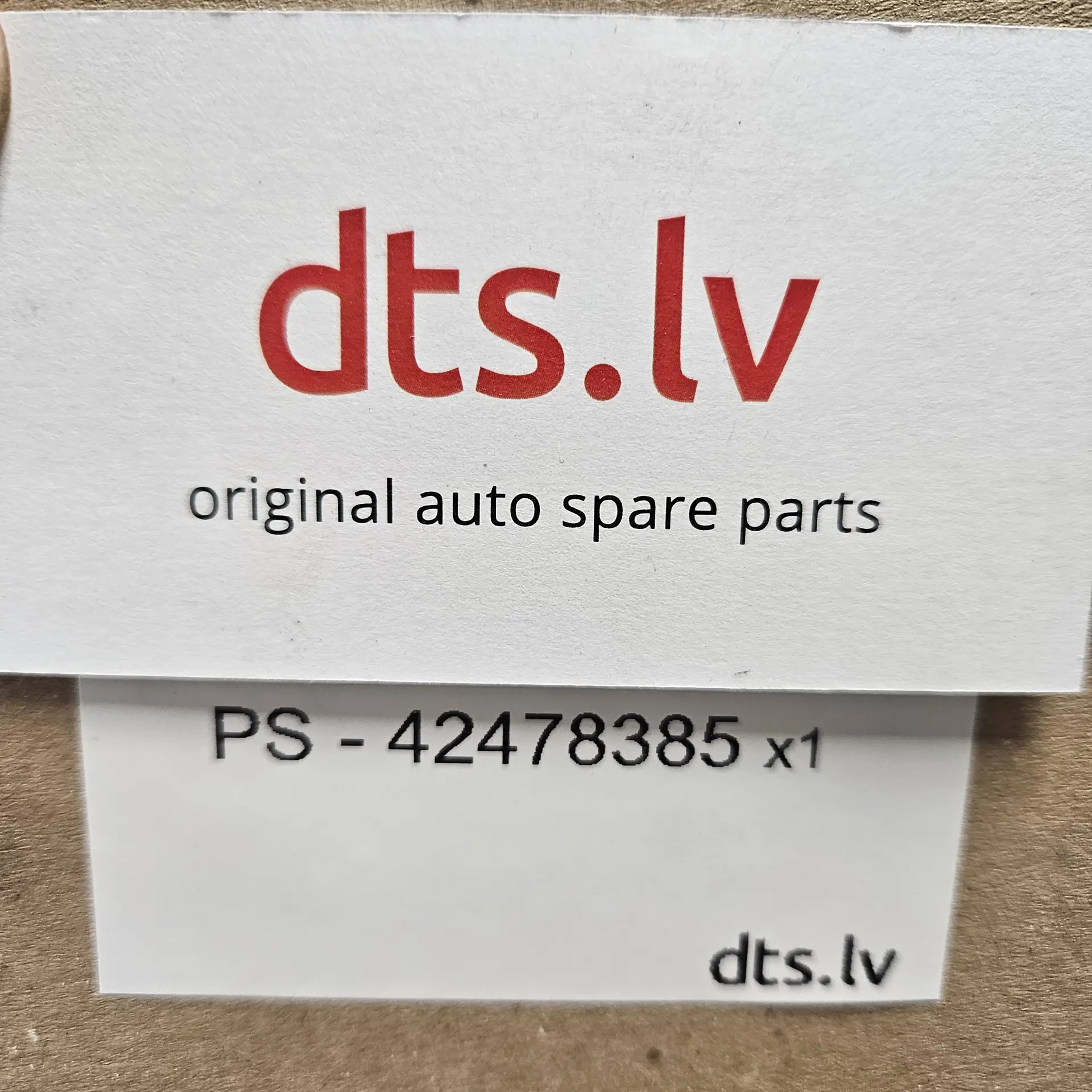 OEM PSA 42478385 – Front headlight