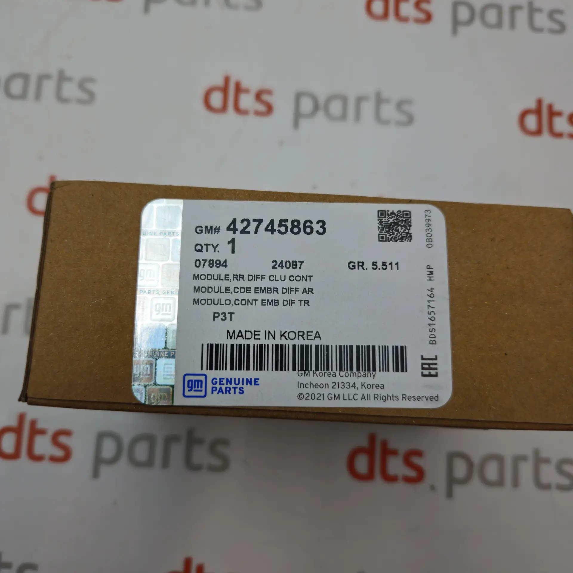 OEM Opel 42745863 – Differential control module