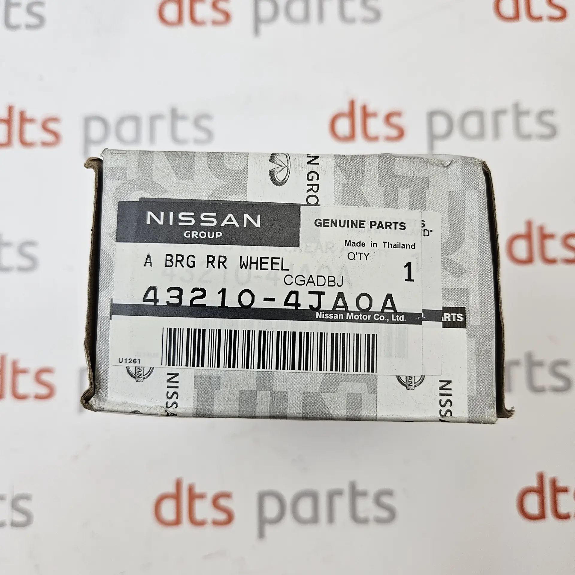 OEM Nissan 432104JA0A – Rear axle wheel bearing assembly