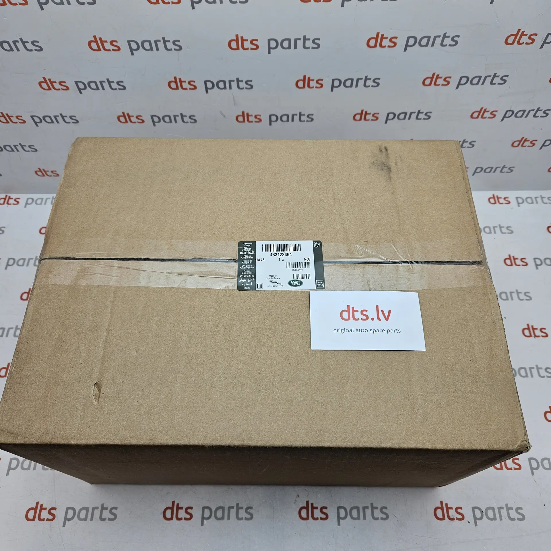 OEM Land Rover 433123464 – Hybrid DC-to-DC Voltage Converter / Power Inverter Module