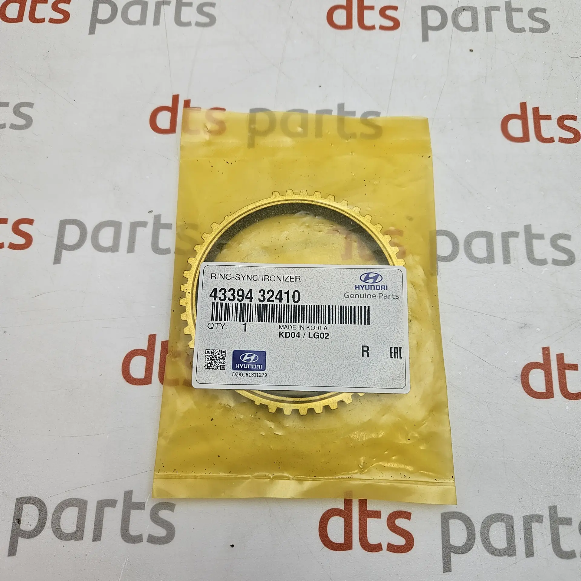 OEM Hyundai 4339432410 – Manual Transmission Synchronizer Ring