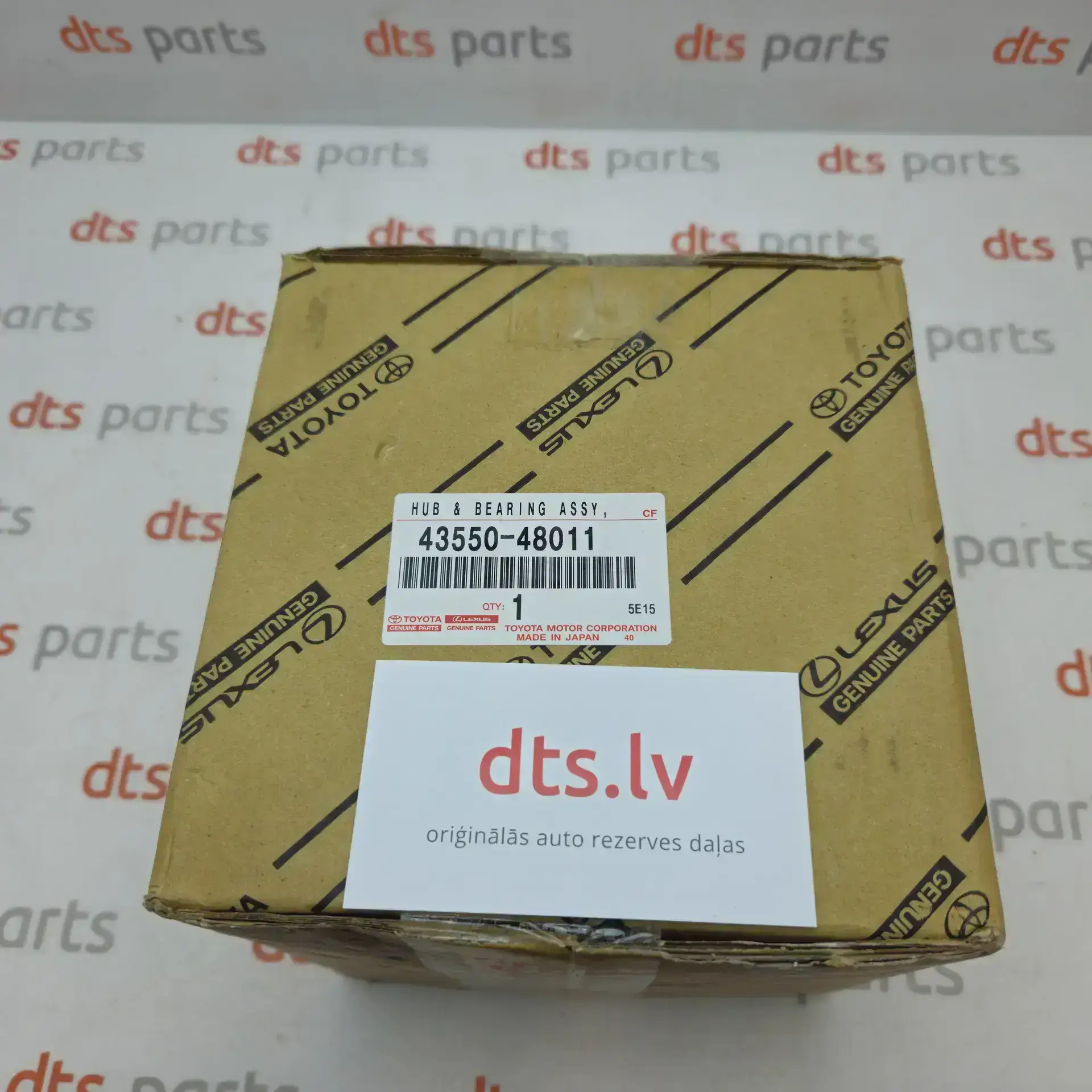OEM Toyota 4355048011 – HUB & BEARING ASSY
