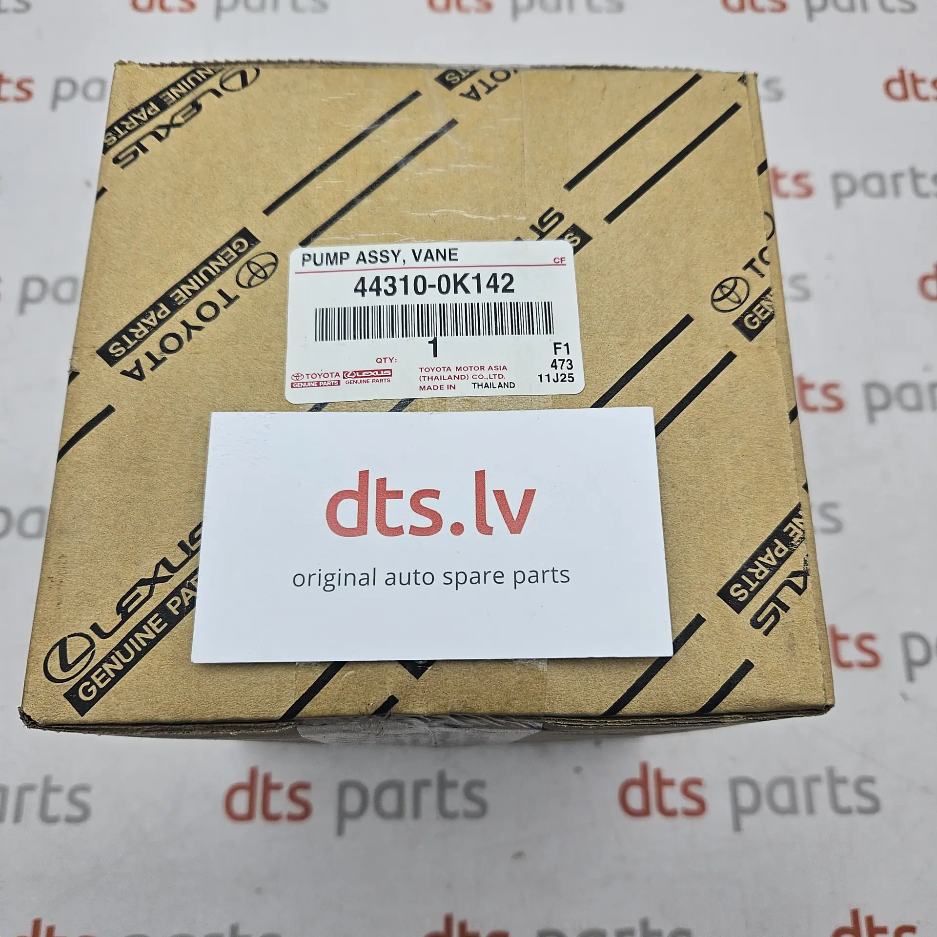 OEM Toyota 443100K142 – Power steering pump