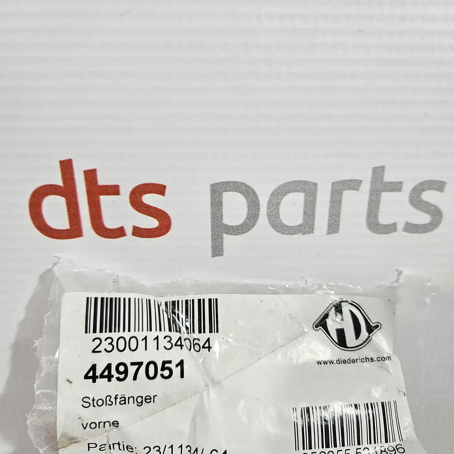 Diederichs 4497051 – Front bumper Diederichs - analoga detaļa
