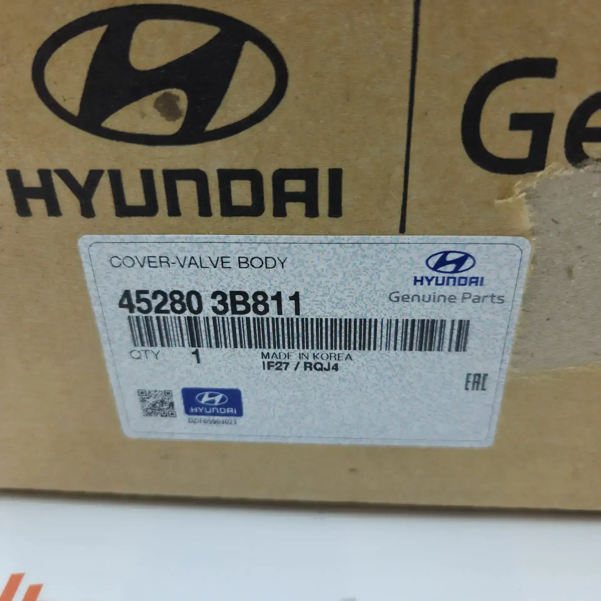 OEM Hyundai 452803B811 – Transmission oil pan