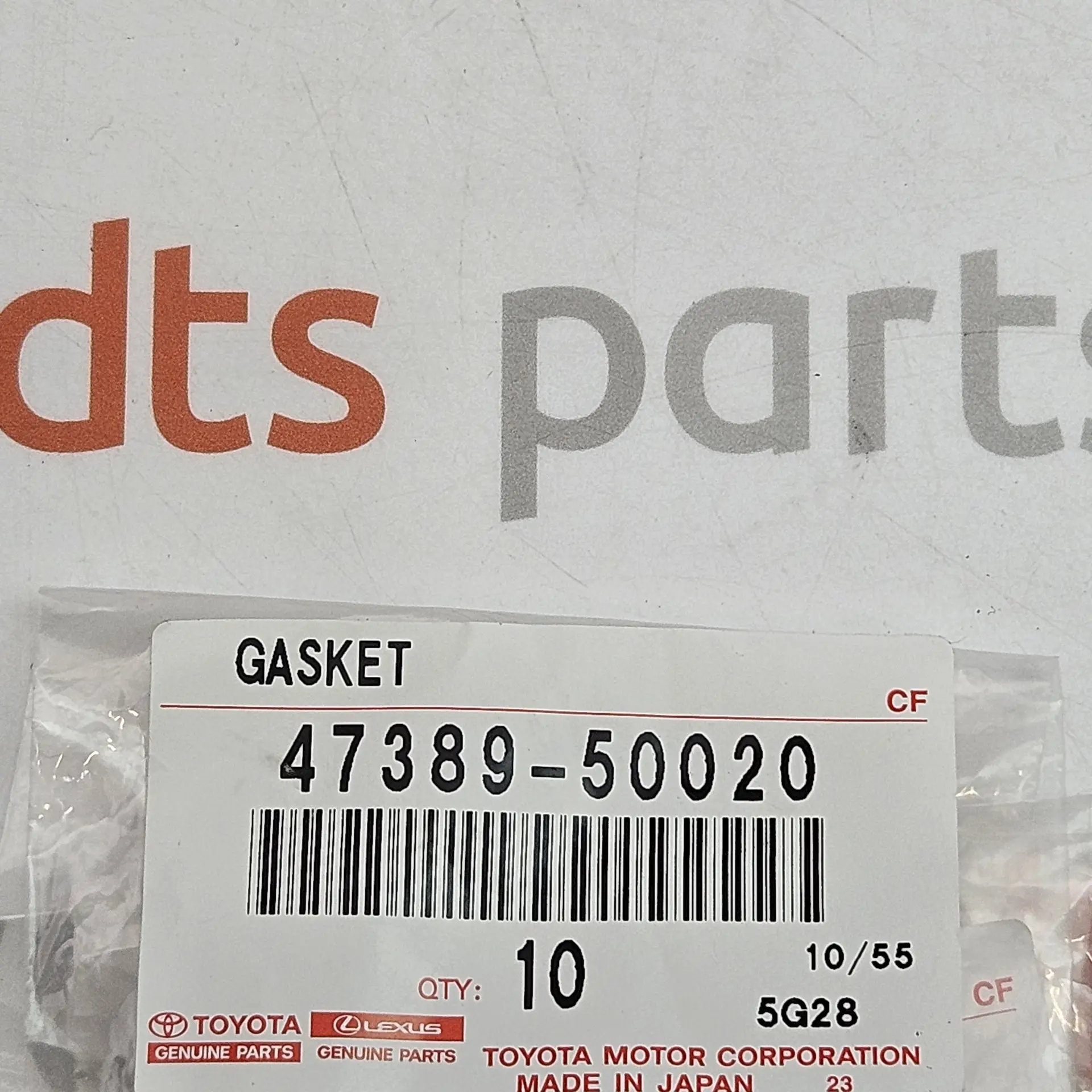 OEM Toyota 4738950020 – Gasket