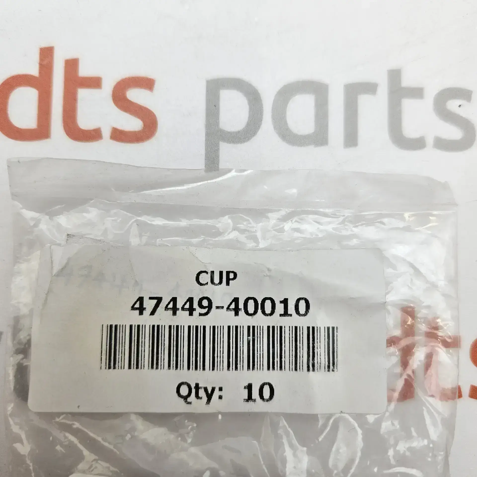 OEM Toyota 4744940010 – Brake shoe hold down cup Toyota Land Cruiser
