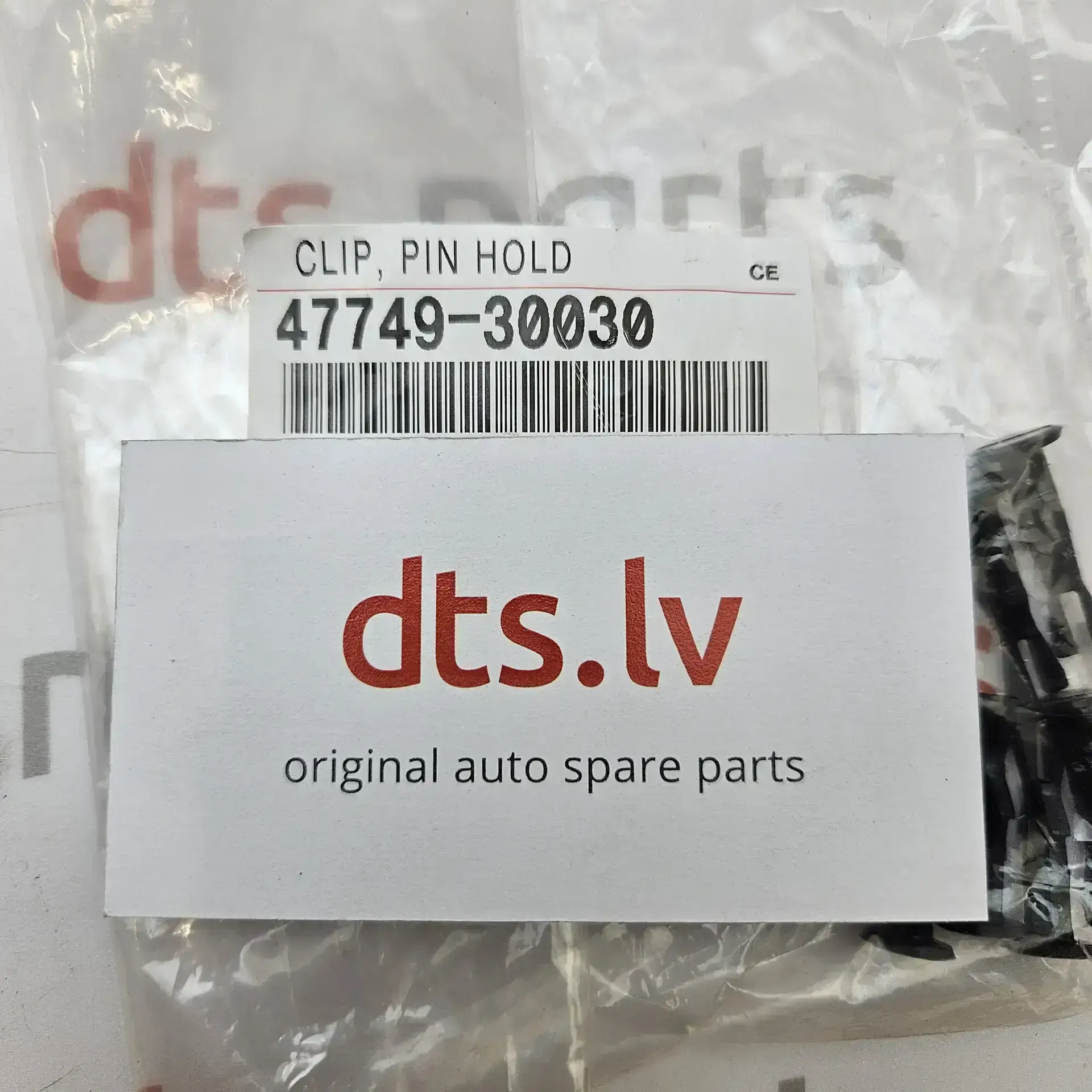 OEM Toyota 4774930030 – Clip, pin hold  Genuine Toyota