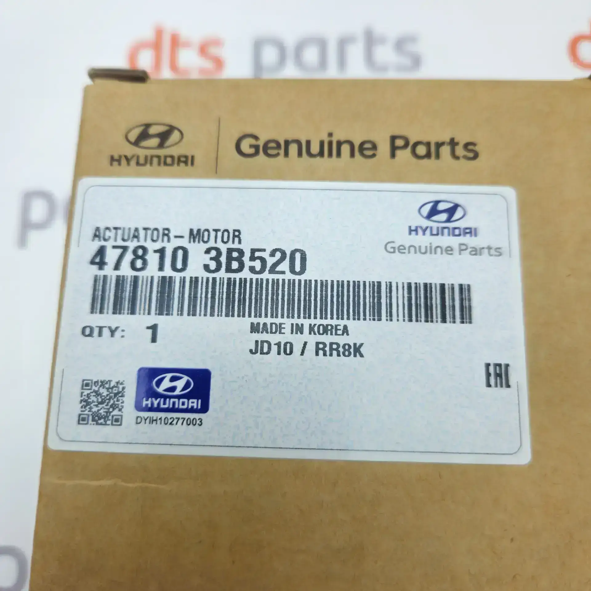 OEM Hyundai 478103B520 – Rear differential actuator