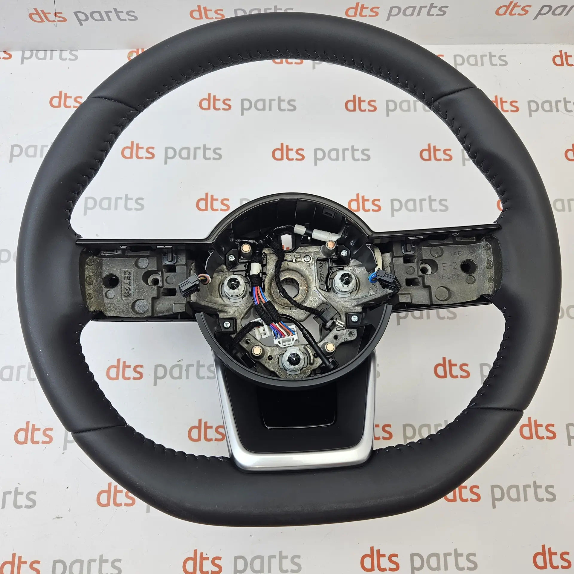 OEM Nissan 484306RK5D – Leather steering wheel rim assembly