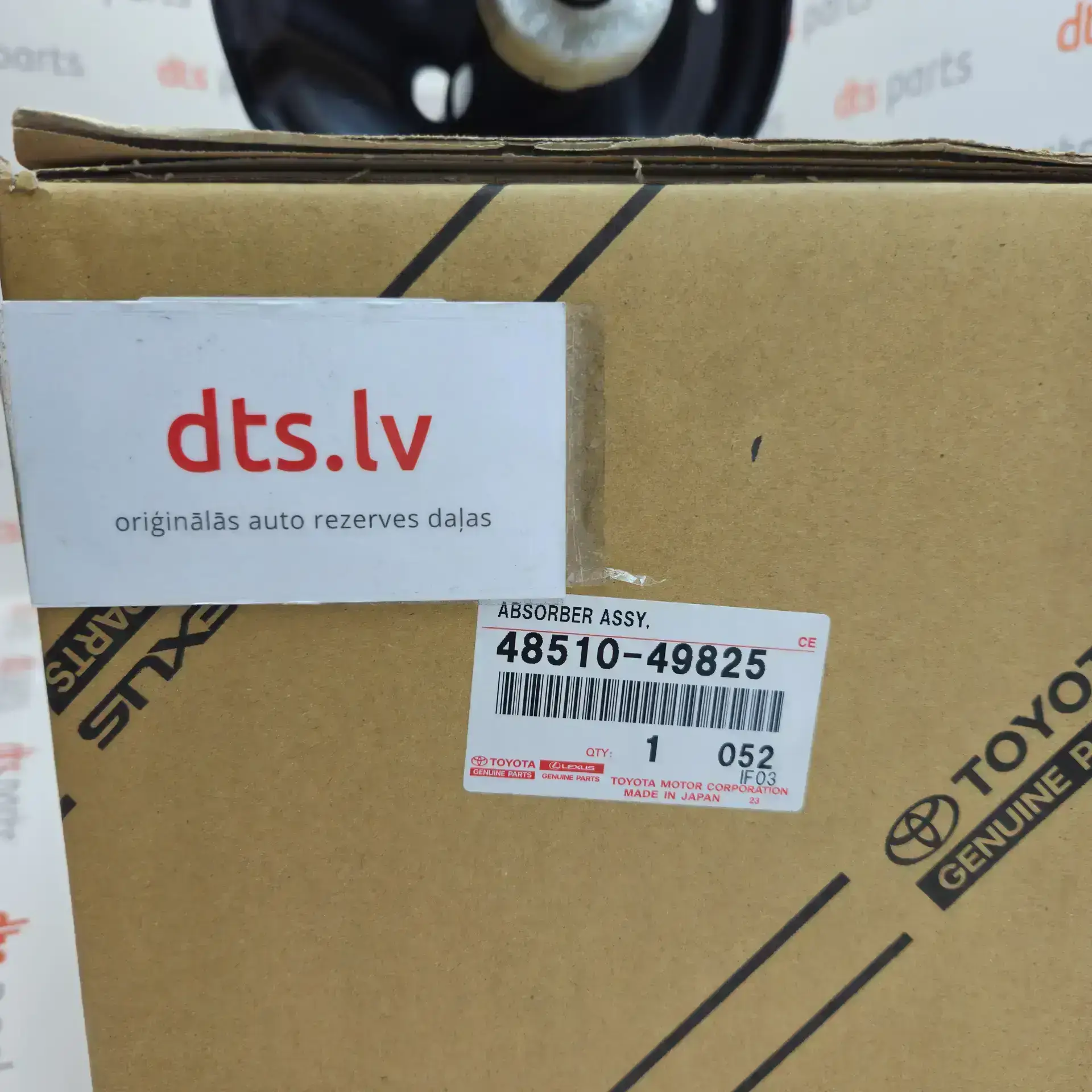 OEM Toyota/Lexus 4851049825 – Front right shock absorber