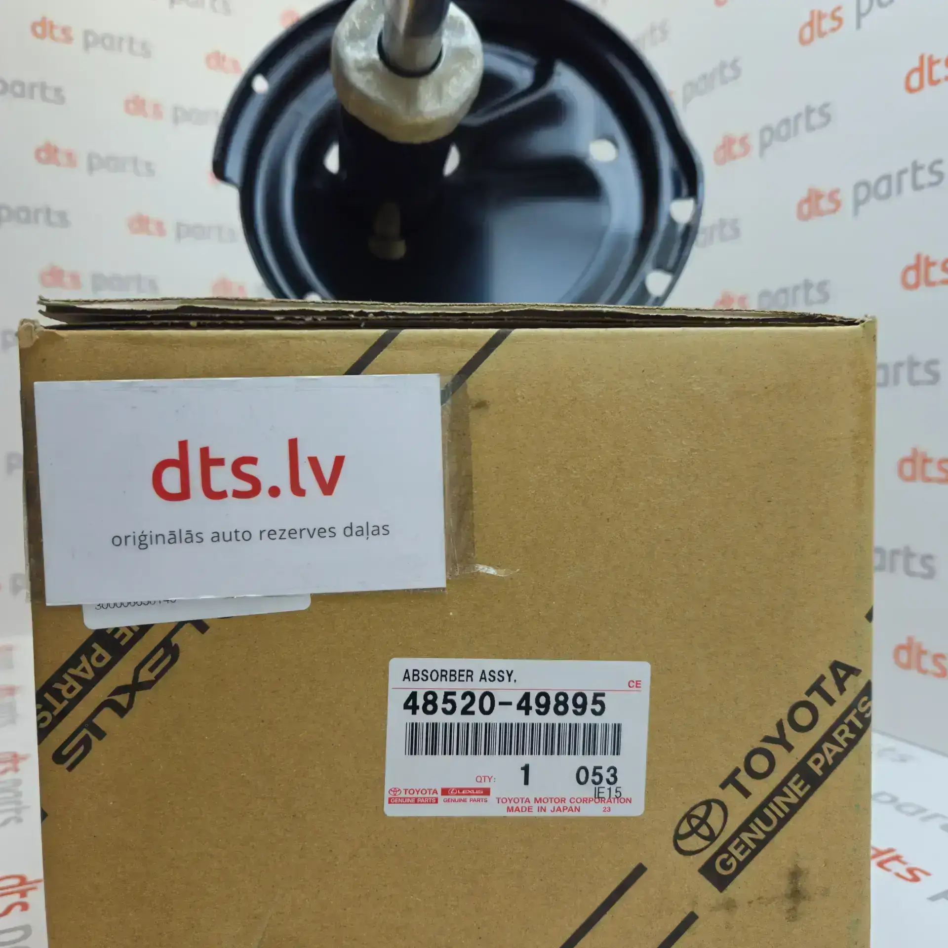 OEM Toyota/Lexus 4852049895 – Front left shock absorber