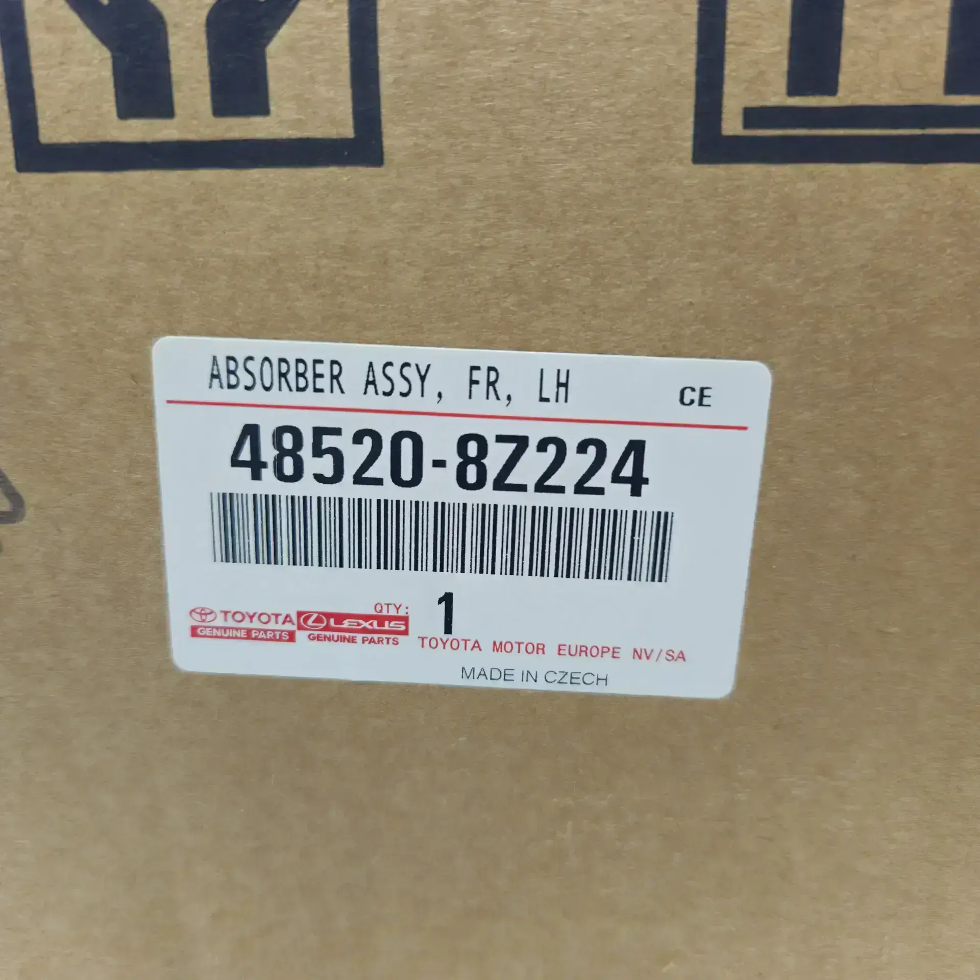 OEM Toyota/Lexus 485208Z224 – Front left shock absorber