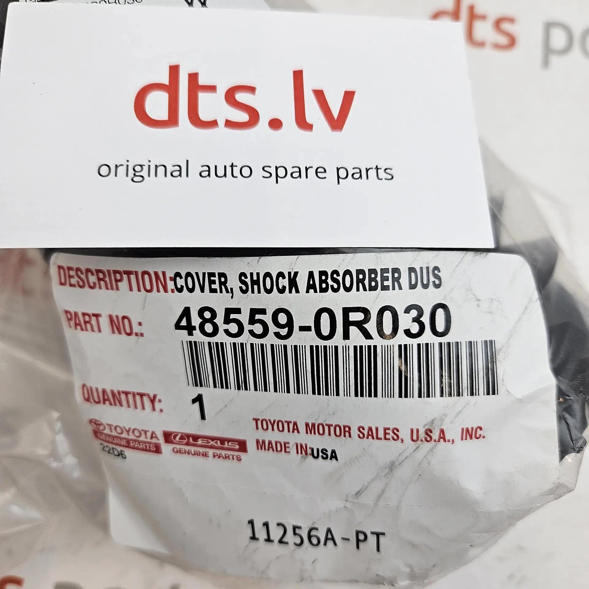 OEM Toyota 485590R030 – Front shock absorber dust cover