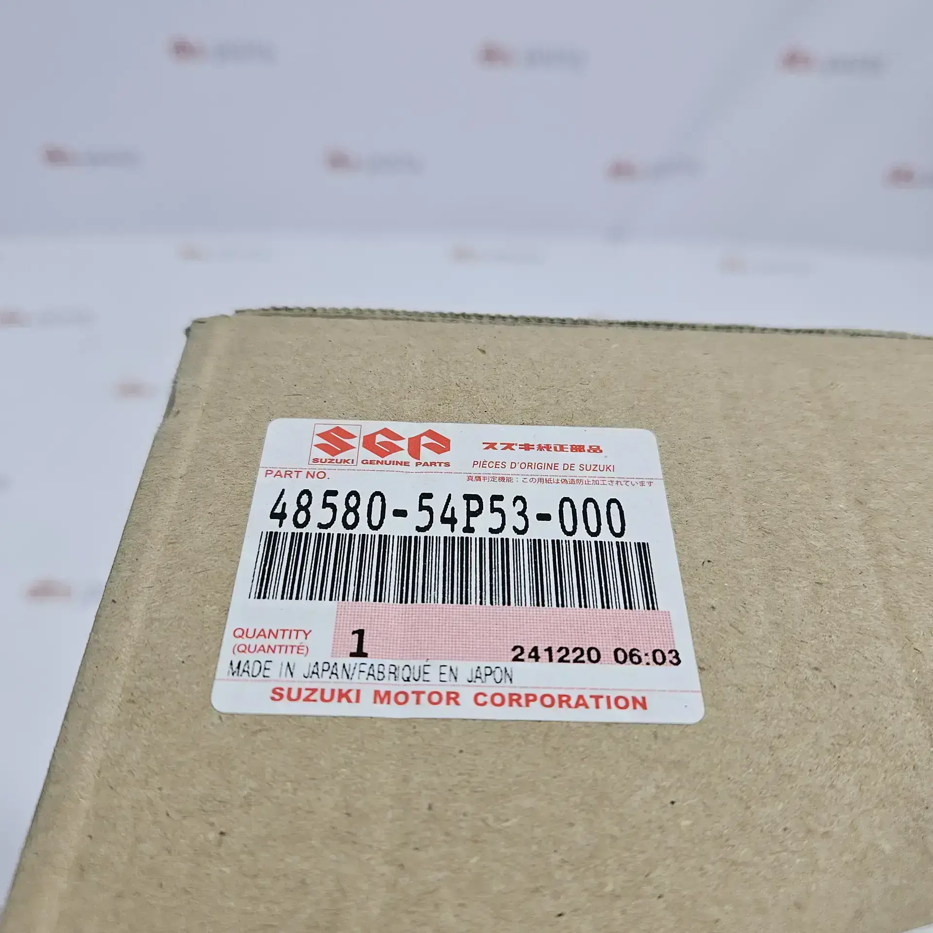 OEM Suzuki 4858054P53 – Steering rack