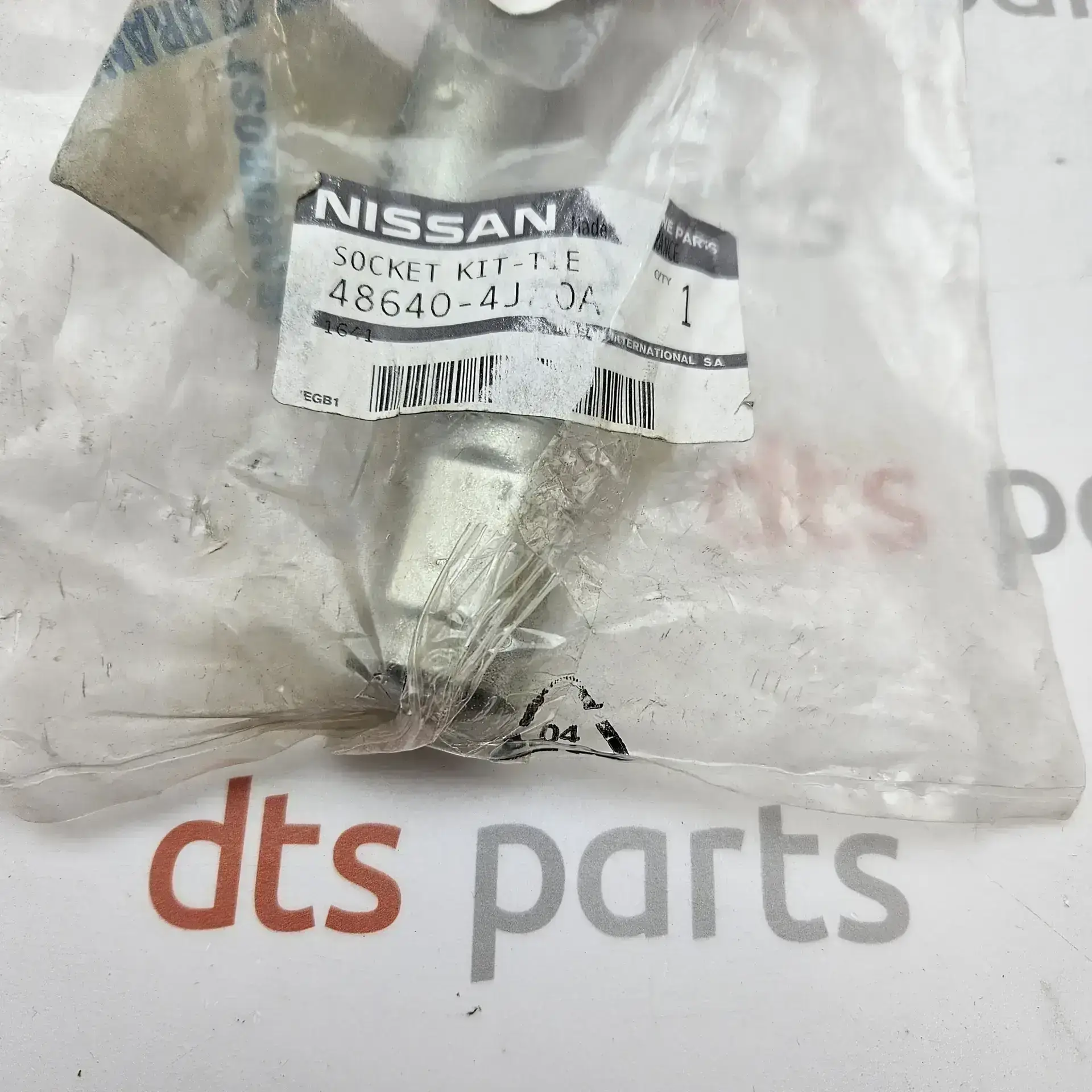 OEM Nissan 486404JA0A – Front left tie rod
