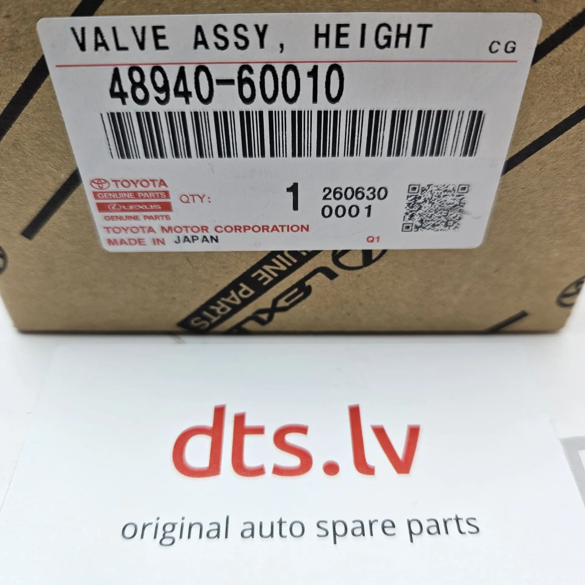 OEM Toyota 4894060010 – Valve assy,height control