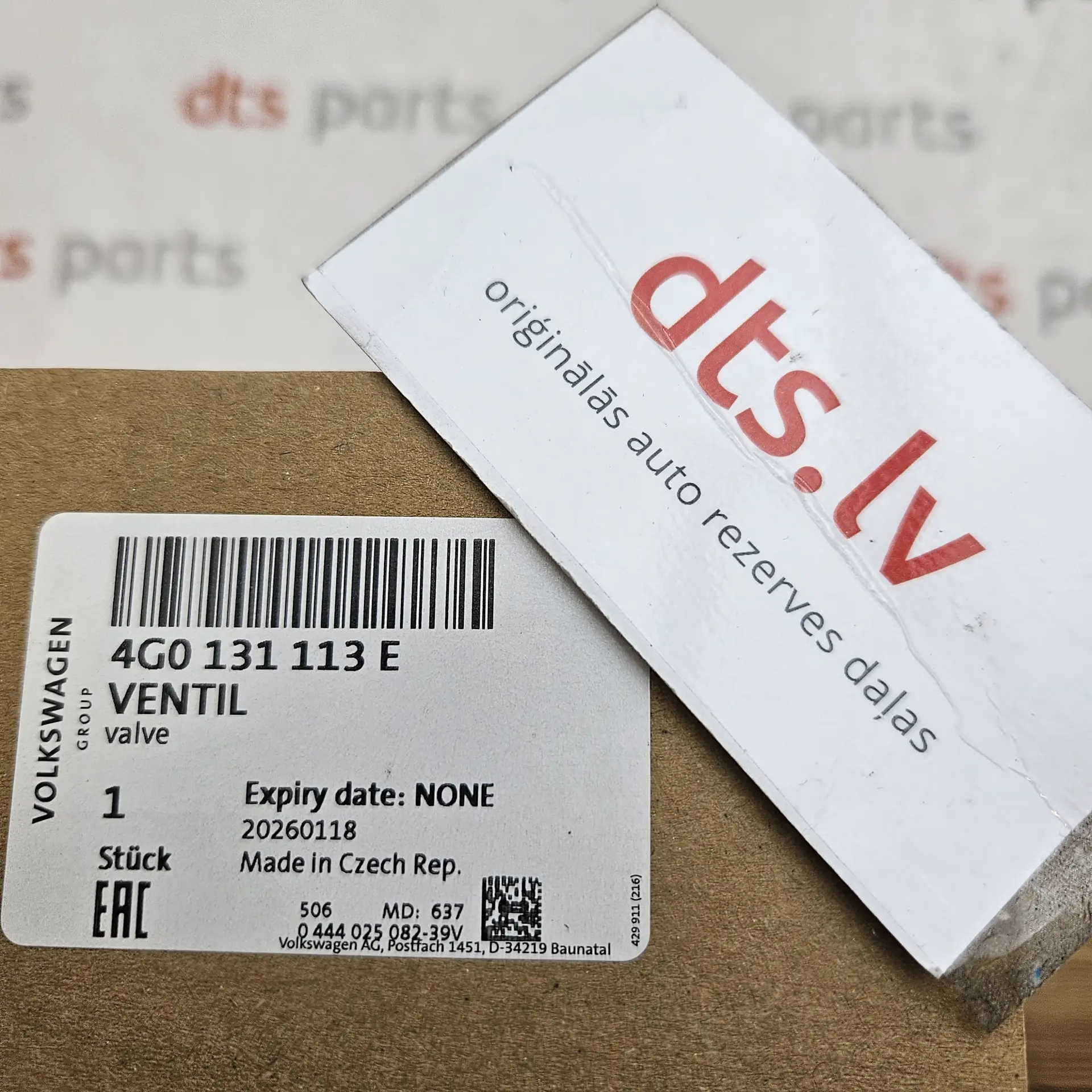 OEM VAG 4G0131113E – Adblue injector