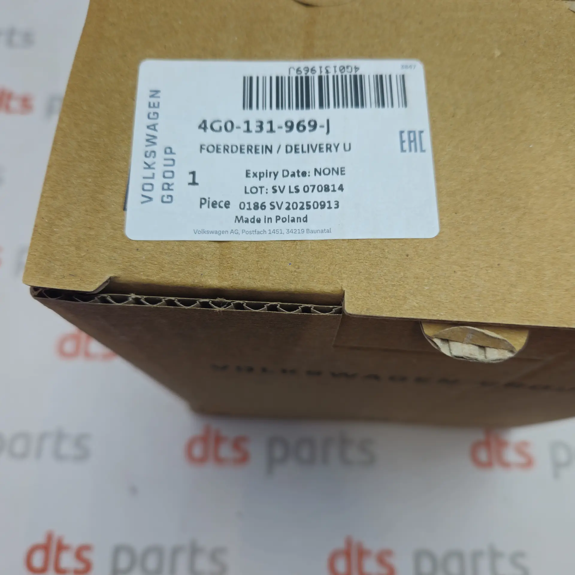 OEM VAG 4G0131969J – AdBlue pump