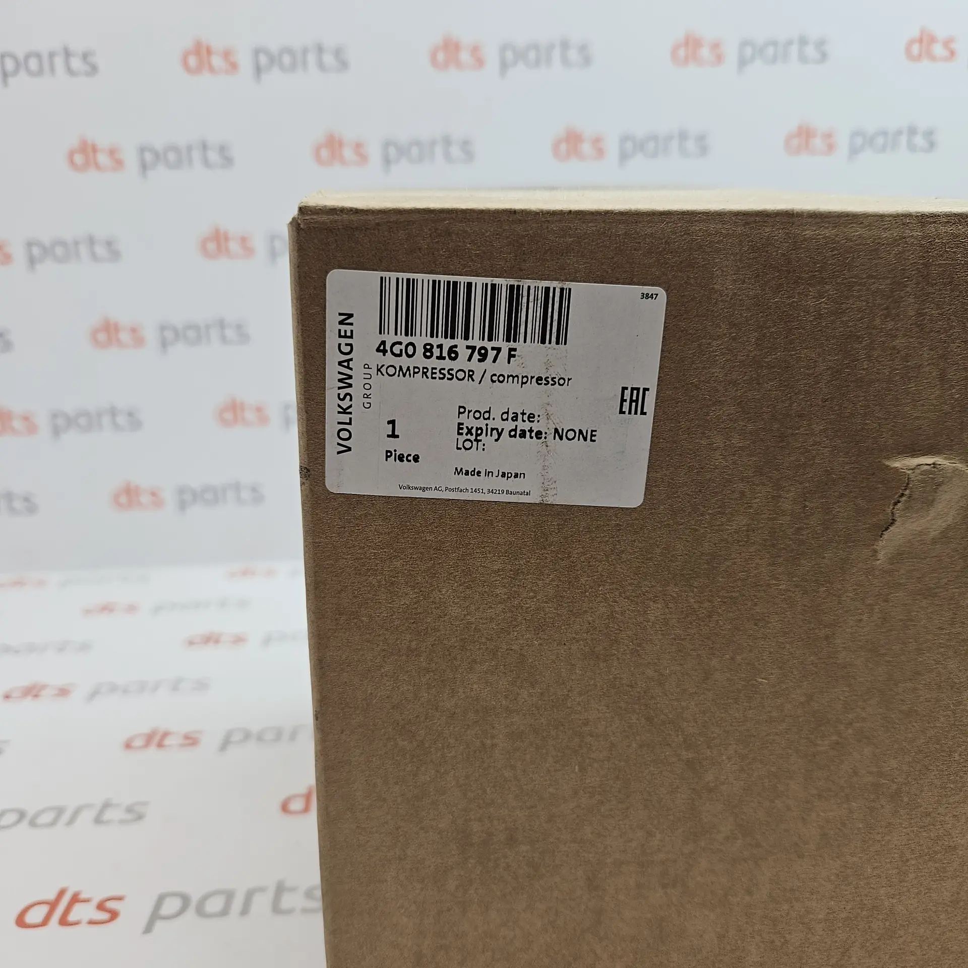 OEM VAG 4G0816797F – Electric air conditioning compressor