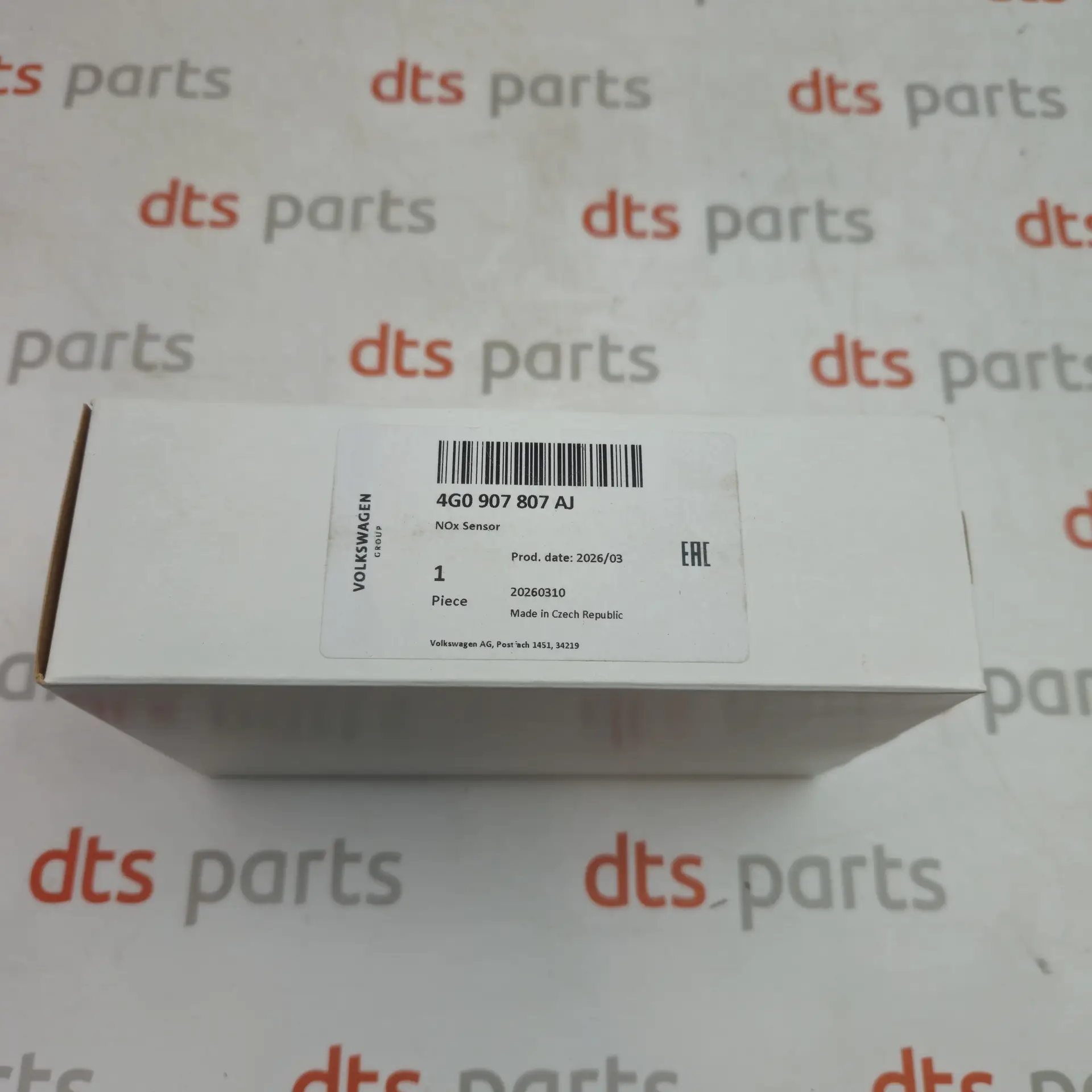 OEM VAG 4G0907807AJ – NOx (Nitrogen Oxide) sensor module