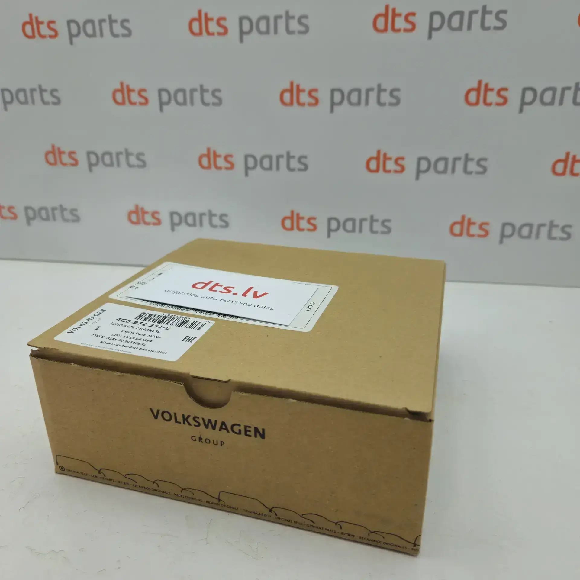 OEM Audi 4G0972251E – ABS wheel speed sensor wiring harness