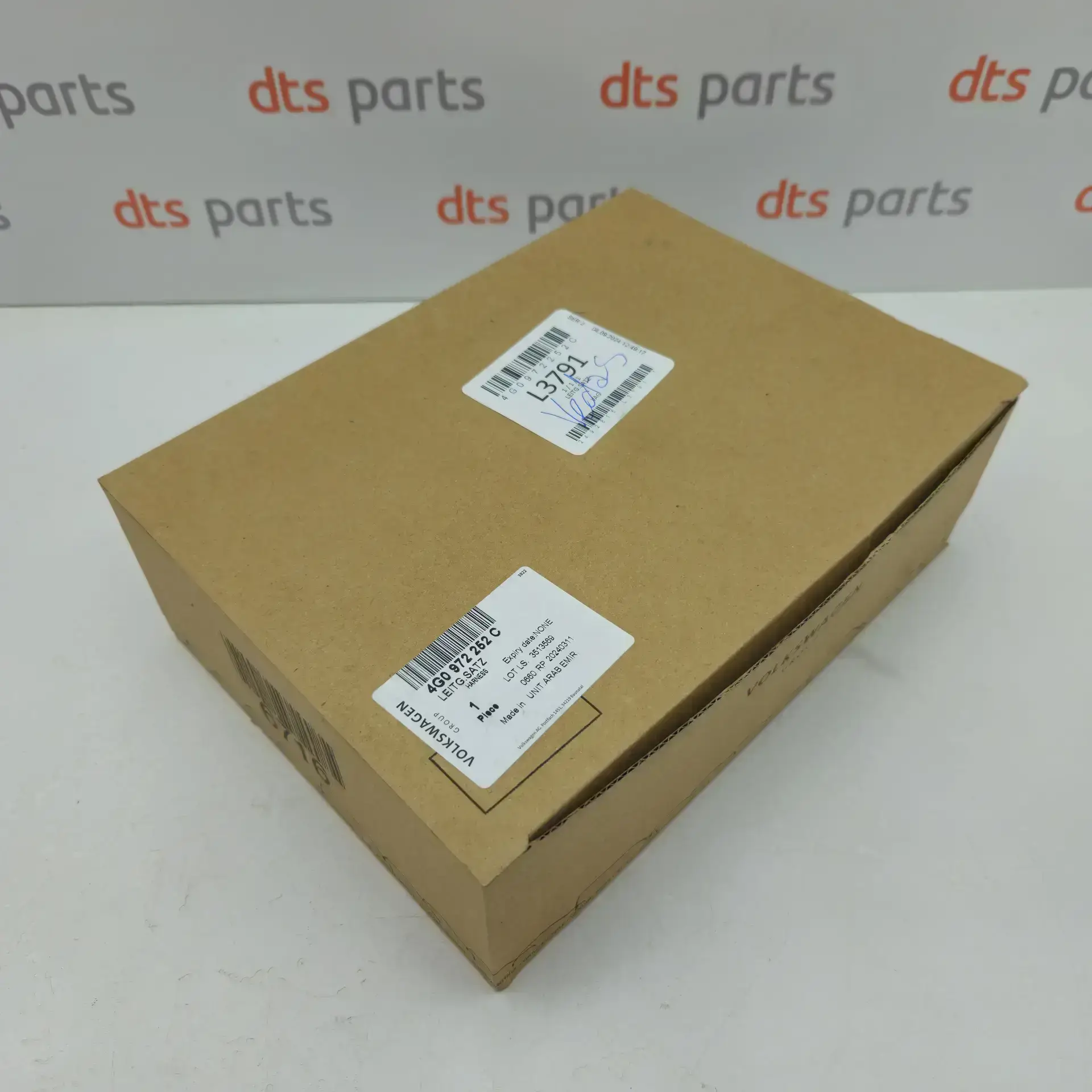 OEM Audi 4G0972252C – ABS wheel speed sensor wiring harness