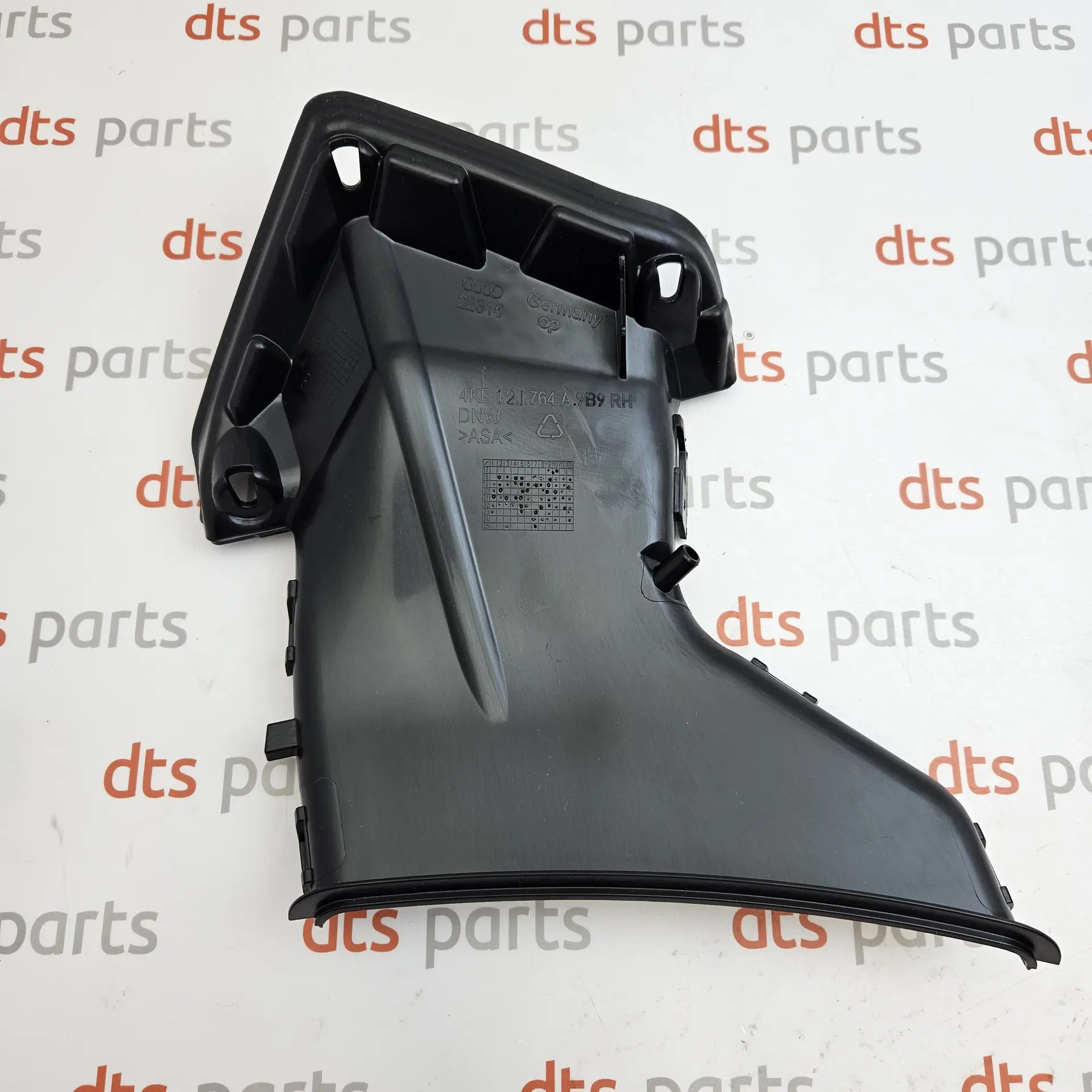 OEM VAG 4KE121764A9B9 – Front right bumper air guide duct