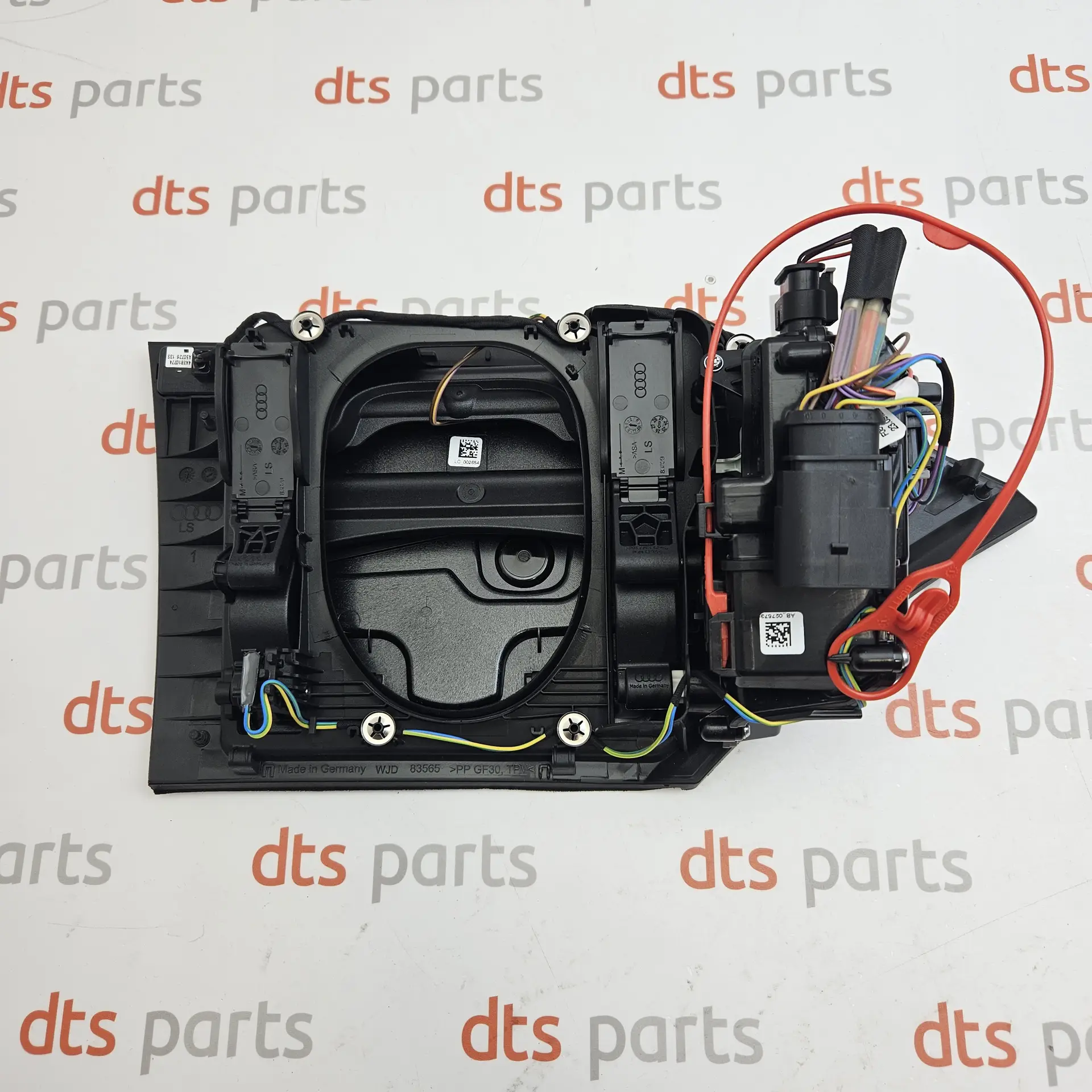 OEM VAG 4KE810001C – Electric drive charge port door motorized flap assembly left-hand side