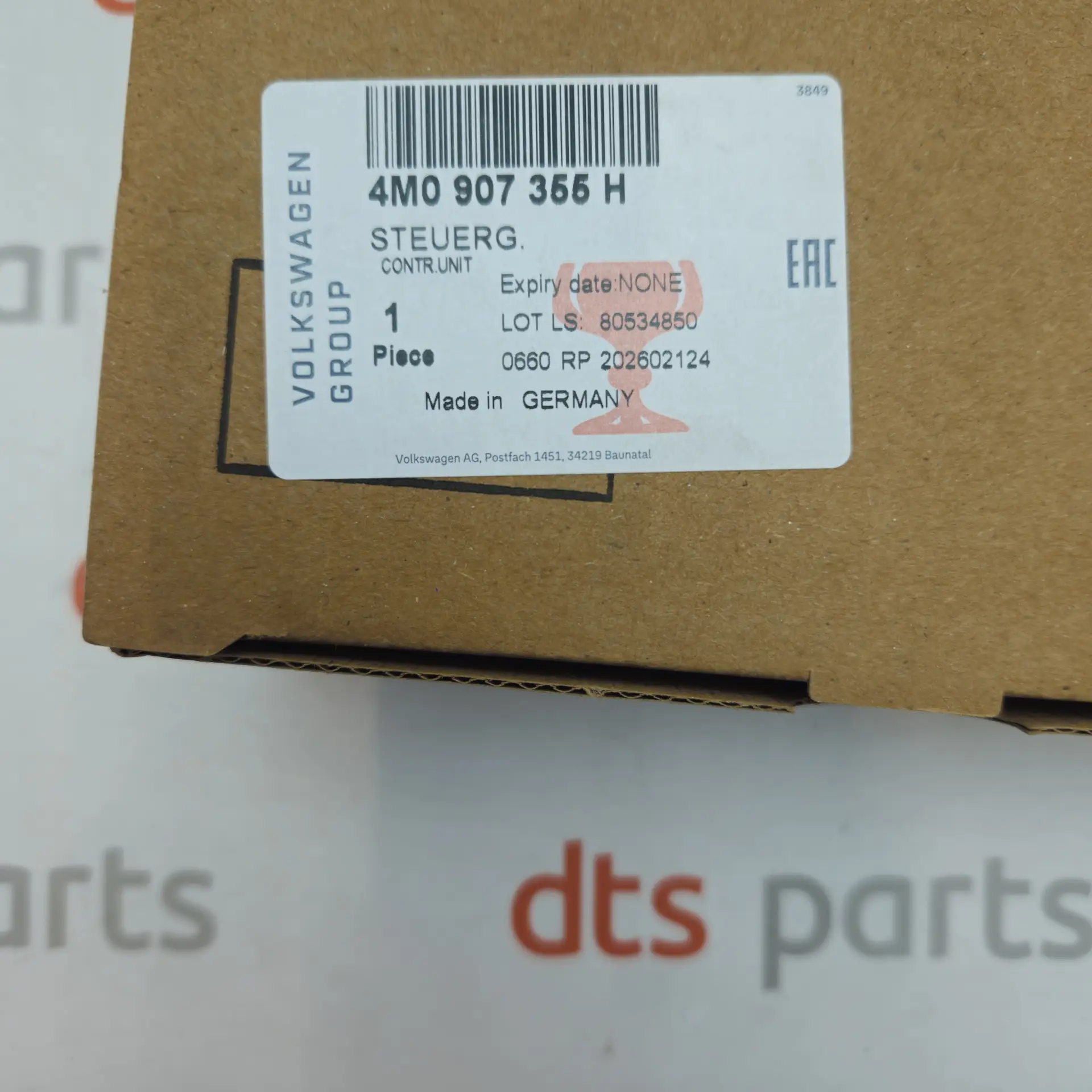OEM VAG 4M0907355H – AdBlue control unit