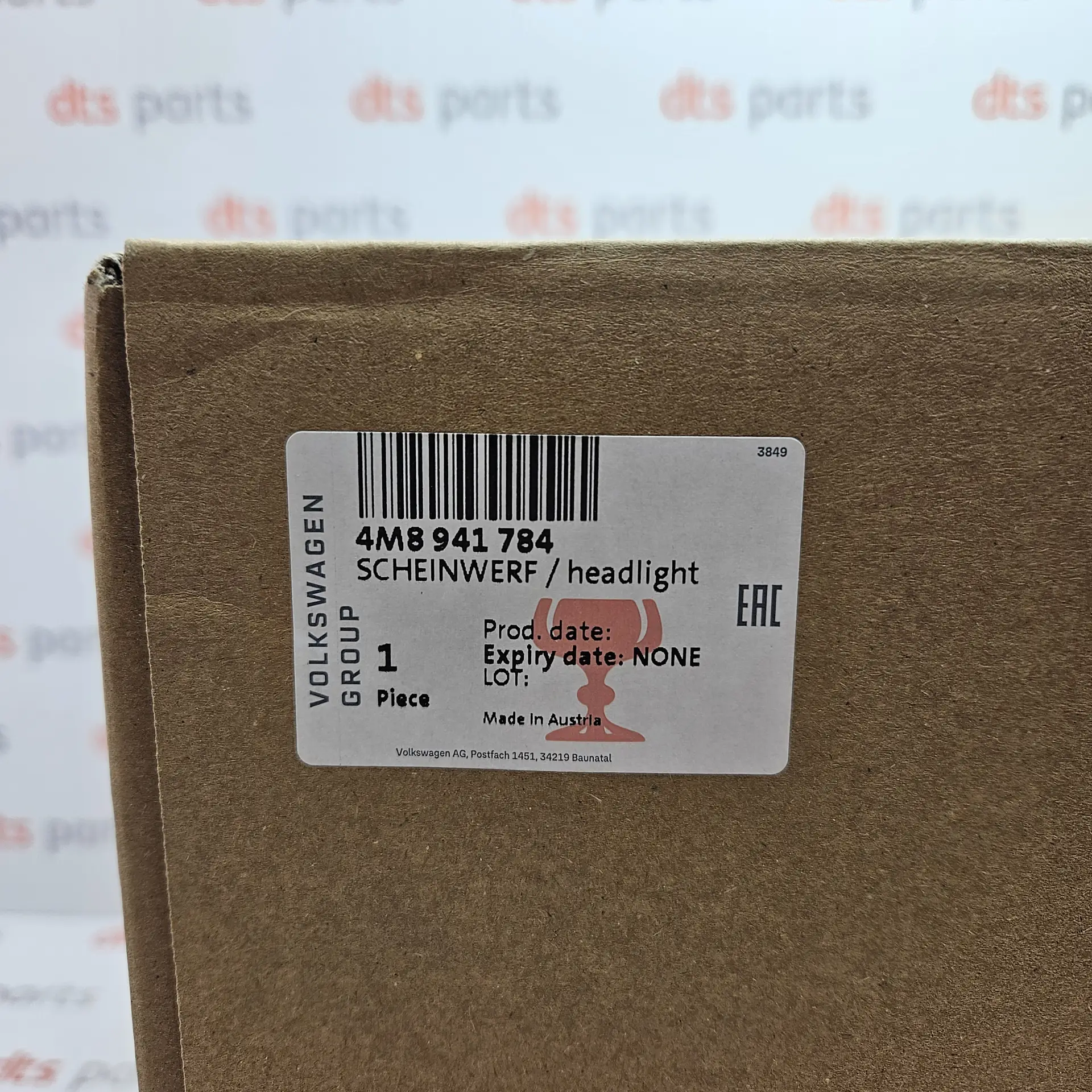 OEM Audi 4M8941784 – Front right Matrix beam headlight